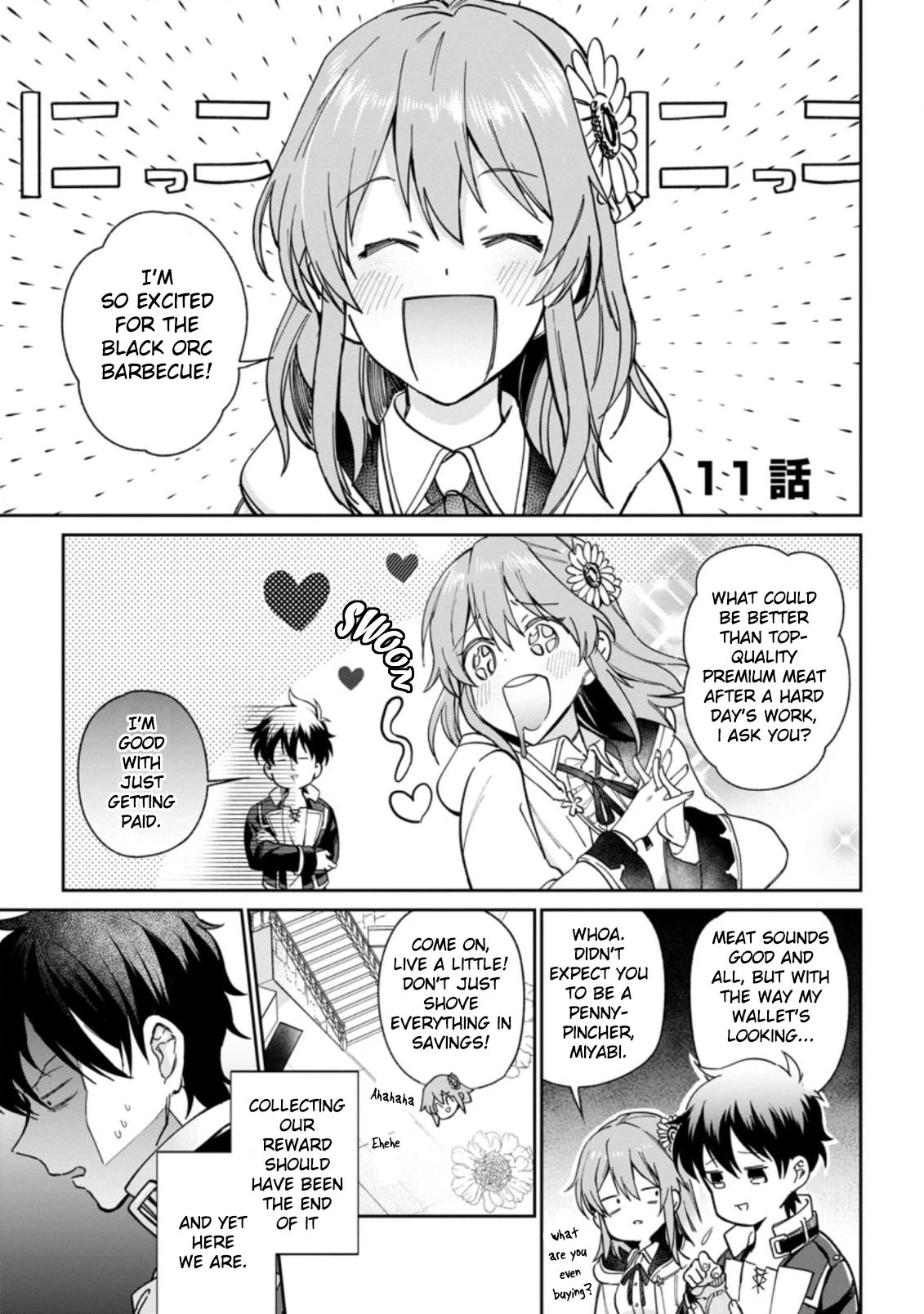 Isekai Craft Gurashi - Jiyu Kimamana Seisan Shoku No Honobono Slow Life Chapter 11 page 1 - Chapter 11