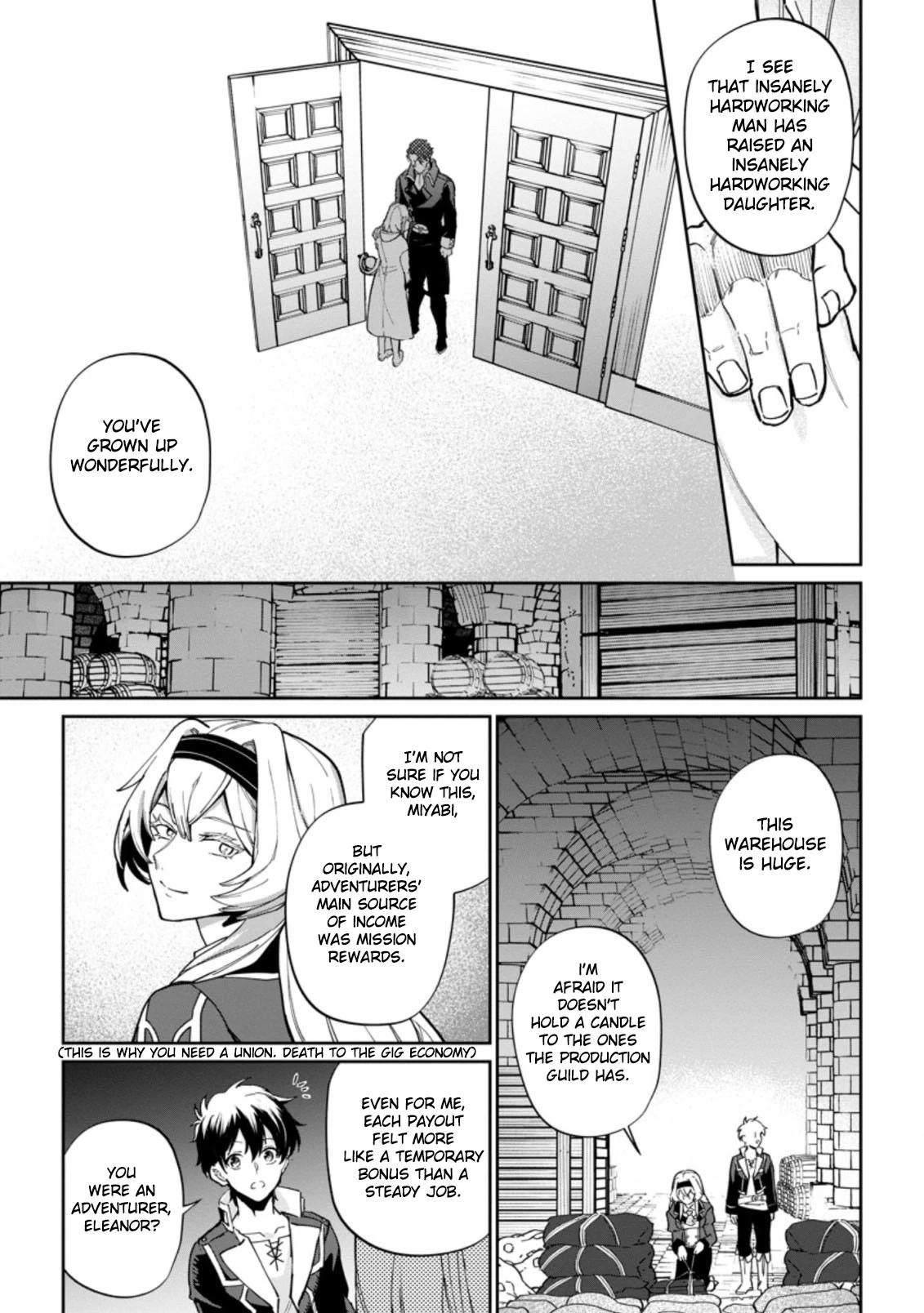 Isekai Craft Gurashi - Jiyu Kimamana Seisan Shoku No Honobono Slow Life Chapter 11 page 13 - Chapter 11