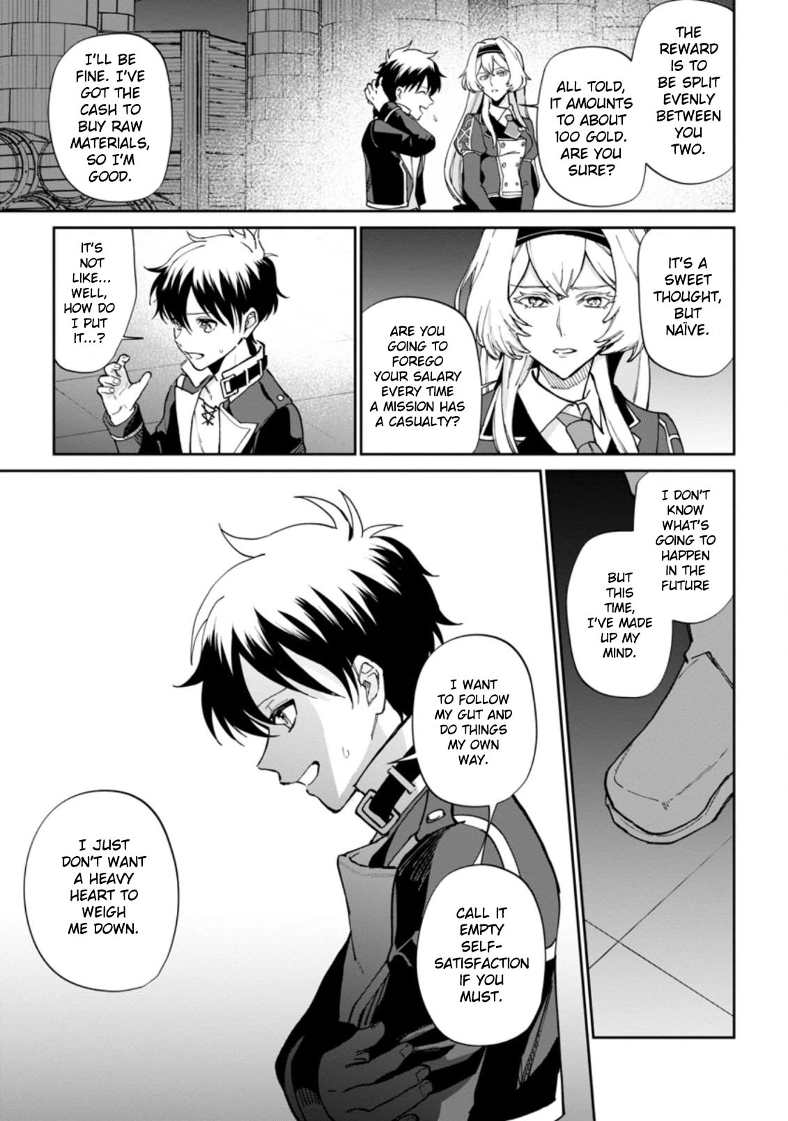 Isekai Craft Gurashi - Jiyu Kimamana Seisan Shoku No Honobono Slow Life Chapter 11 page 15 - Chapter 11