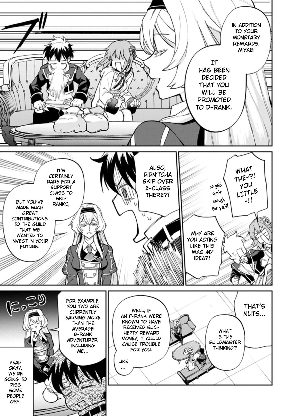Isekai Craft Gurashi - Jiyu Kimamana Seisan Shoku No Honobono Slow Life Chapter 11 page 19 - Chapter 11