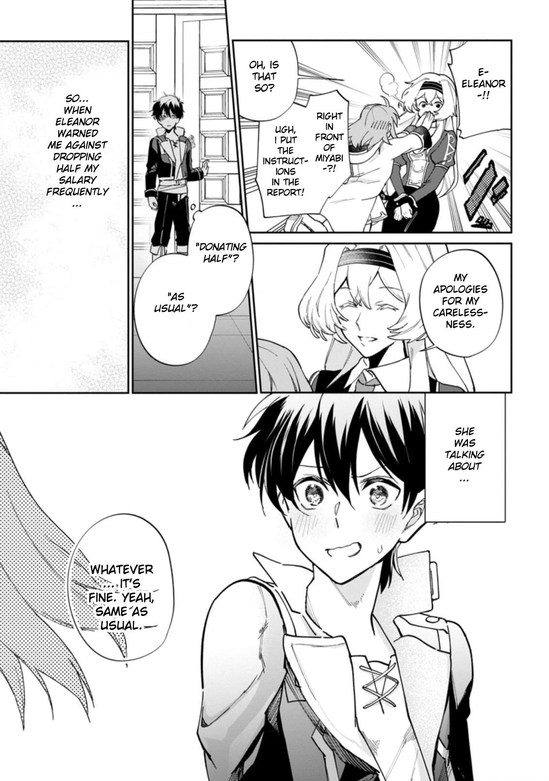 Isekai Craft Gurashi - Jiyu Kimamana Seisan Shoku No Honobono Slow Life Chapter 11 page 21 - Chapter 11