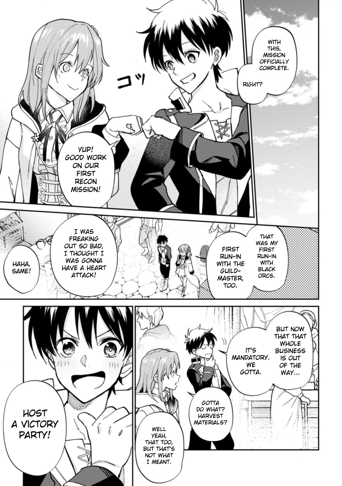 Isekai Craft Gurashi - Jiyu Kimamana Seisan Shoku No Honobono Slow Life Chapter 11 page 23 - Chapter 11