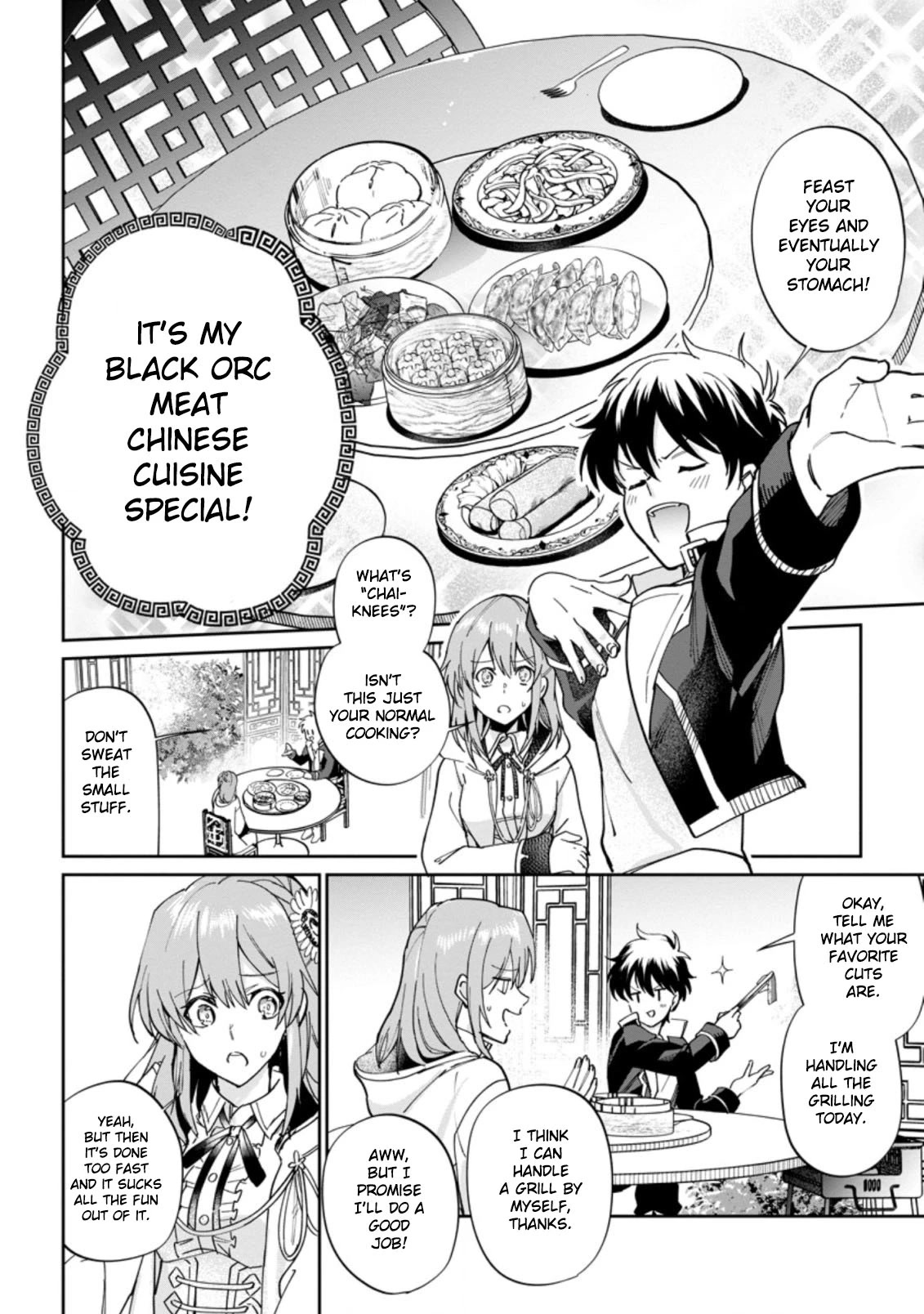 Isekai Craft Gurashi - Jiyu Kimamana Seisan Shoku No Honobono Slow Life Chapter 11 page 24 - Chapter 11
