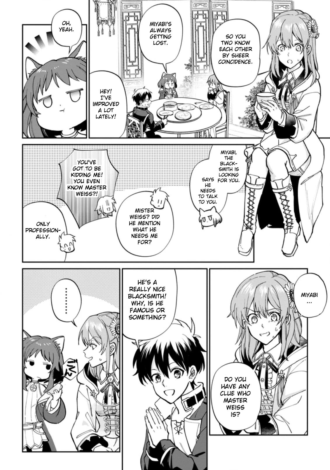 Isekai Craft Gurashi - Jiyu Kimamana Seisan Shoku No Honobono Slow Life Chapter 11 page 28 - Chapter 11