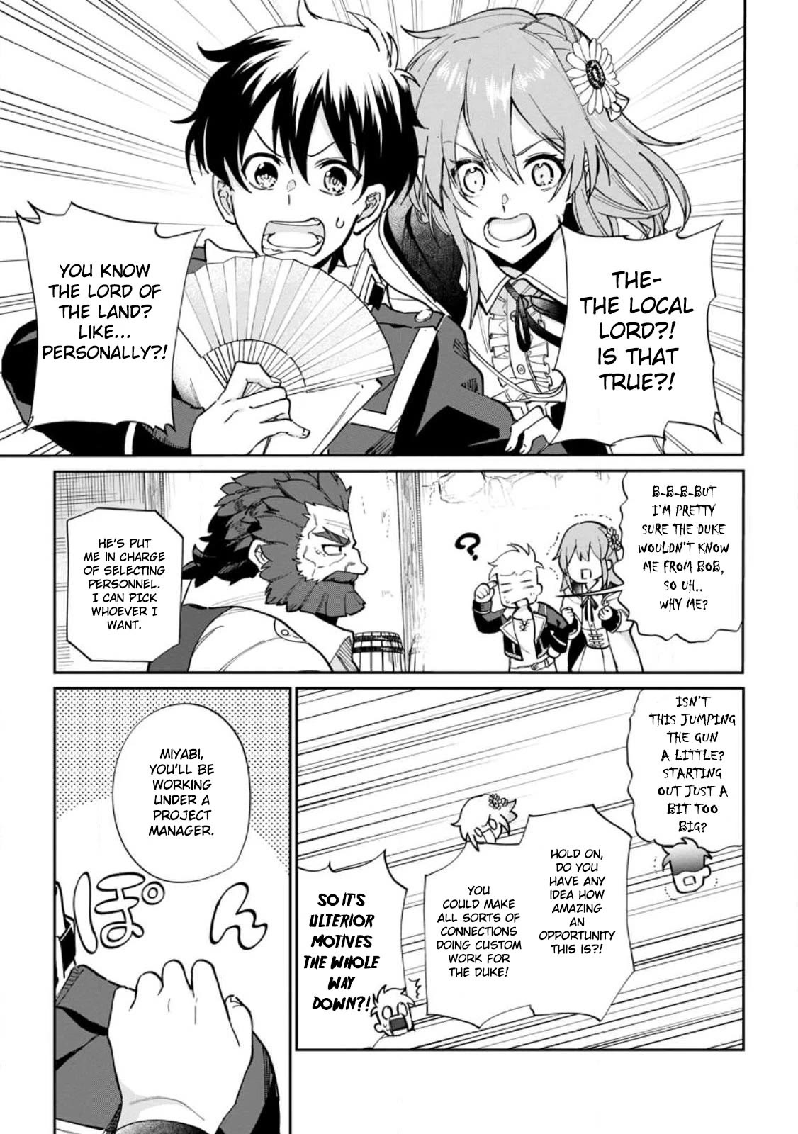 Isekai Craft Gurashi - Jiyu Kimamana Seisan Shoku No Honobono Slow Life Chapter 12 page 1 - Chapter 12