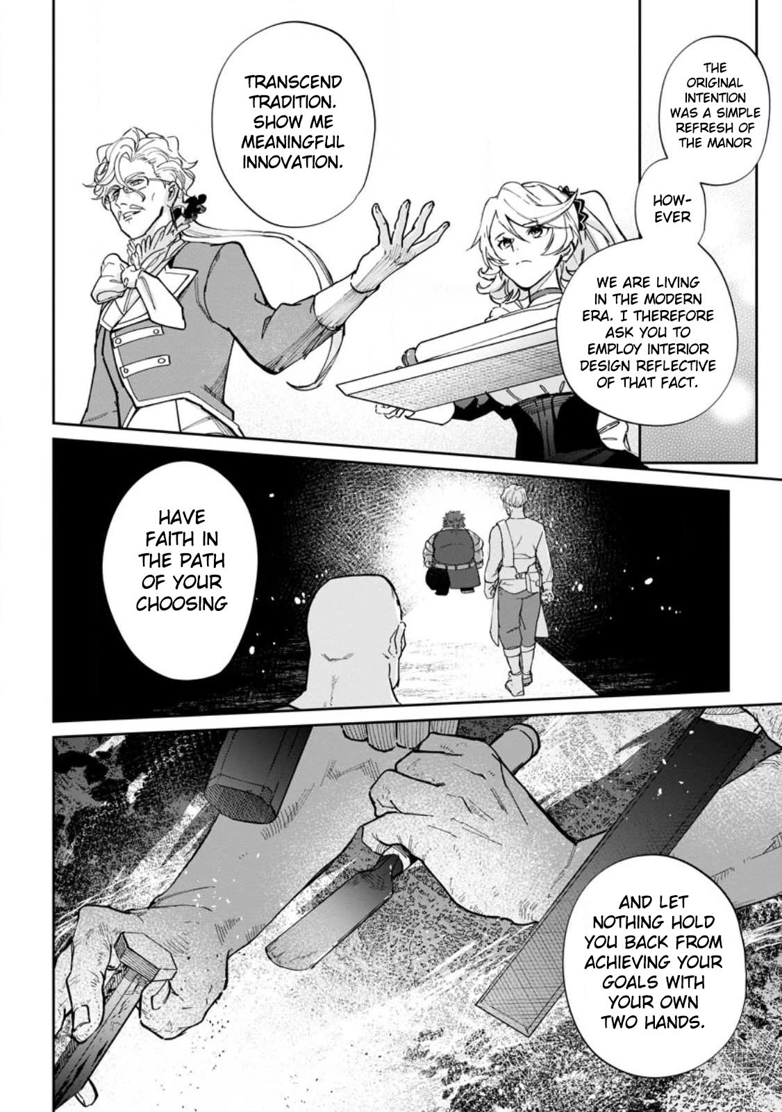 Isekai Craft Gurashi - Jiyu Kimamana Seisan Shoku No Honobono Slow Life Chapter 12 page 10 - Chapter 12