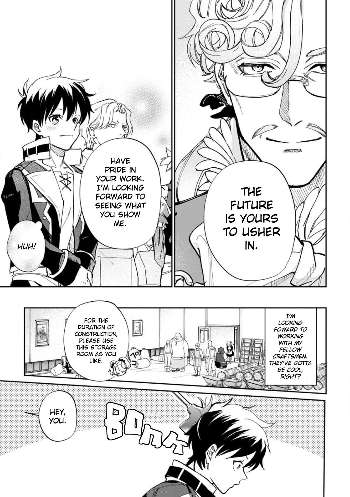 Isekai Craft Gurashi - Jiyu Kimamana Seisan Shoku No Honobono Slow Life Chapter 12 page 11 - Chapter 12