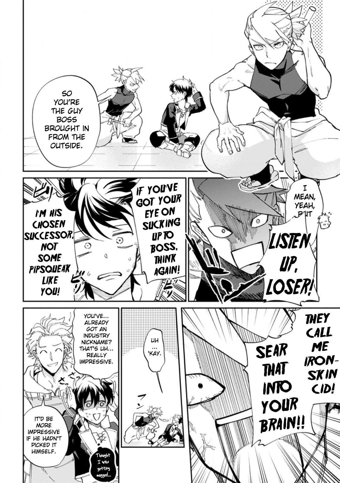 Isekai Craft Gurashi - Jiyu Kimamana Seisan Shoku No Honobono Slow Life Chapter 12 page 12 - Chapter 12