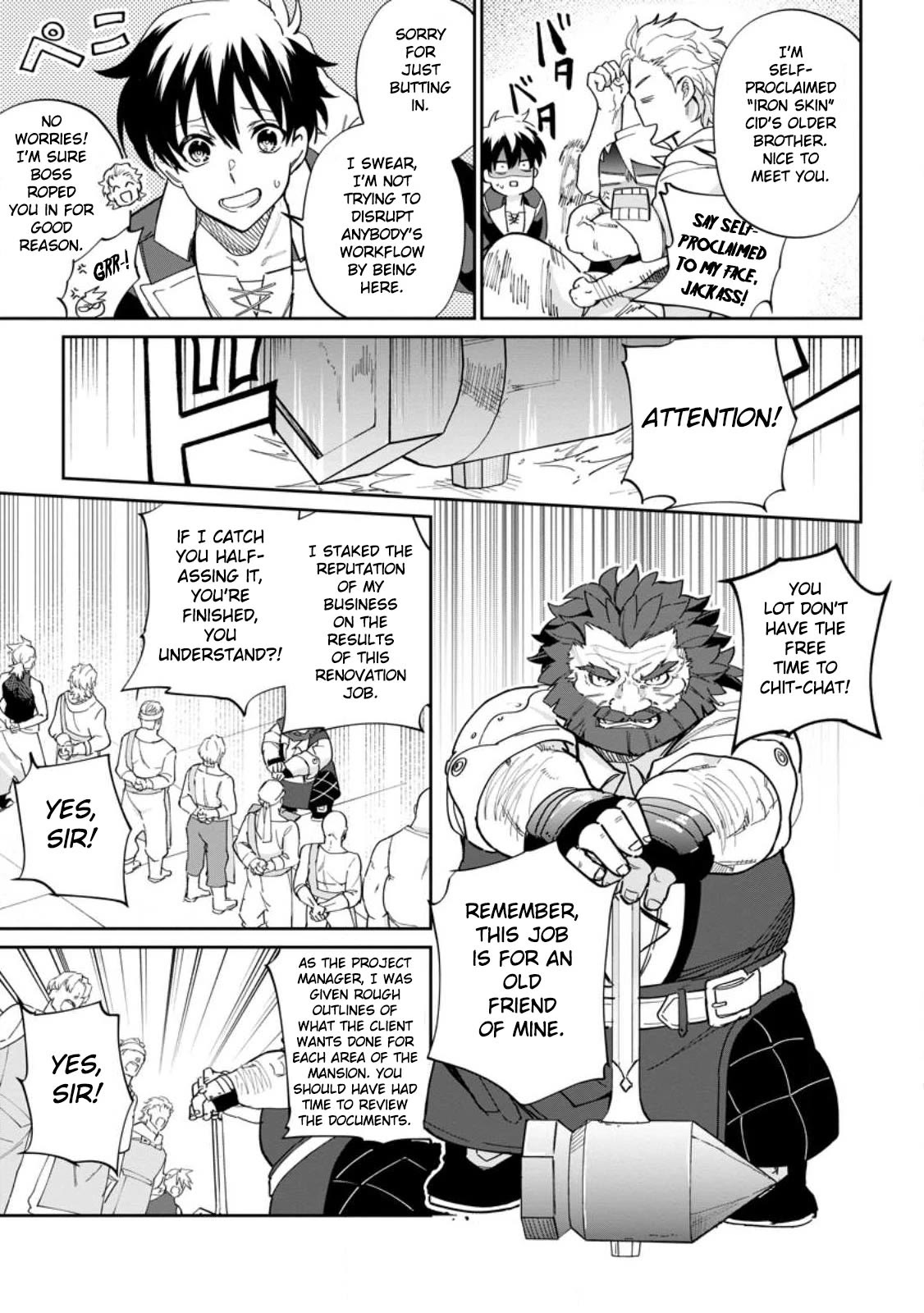 Isekai Craft Gurashi - Jiyu Kimamana Seisan Shoku No Honobono Slow Life Chapter 12 page 13 - Chapter 12