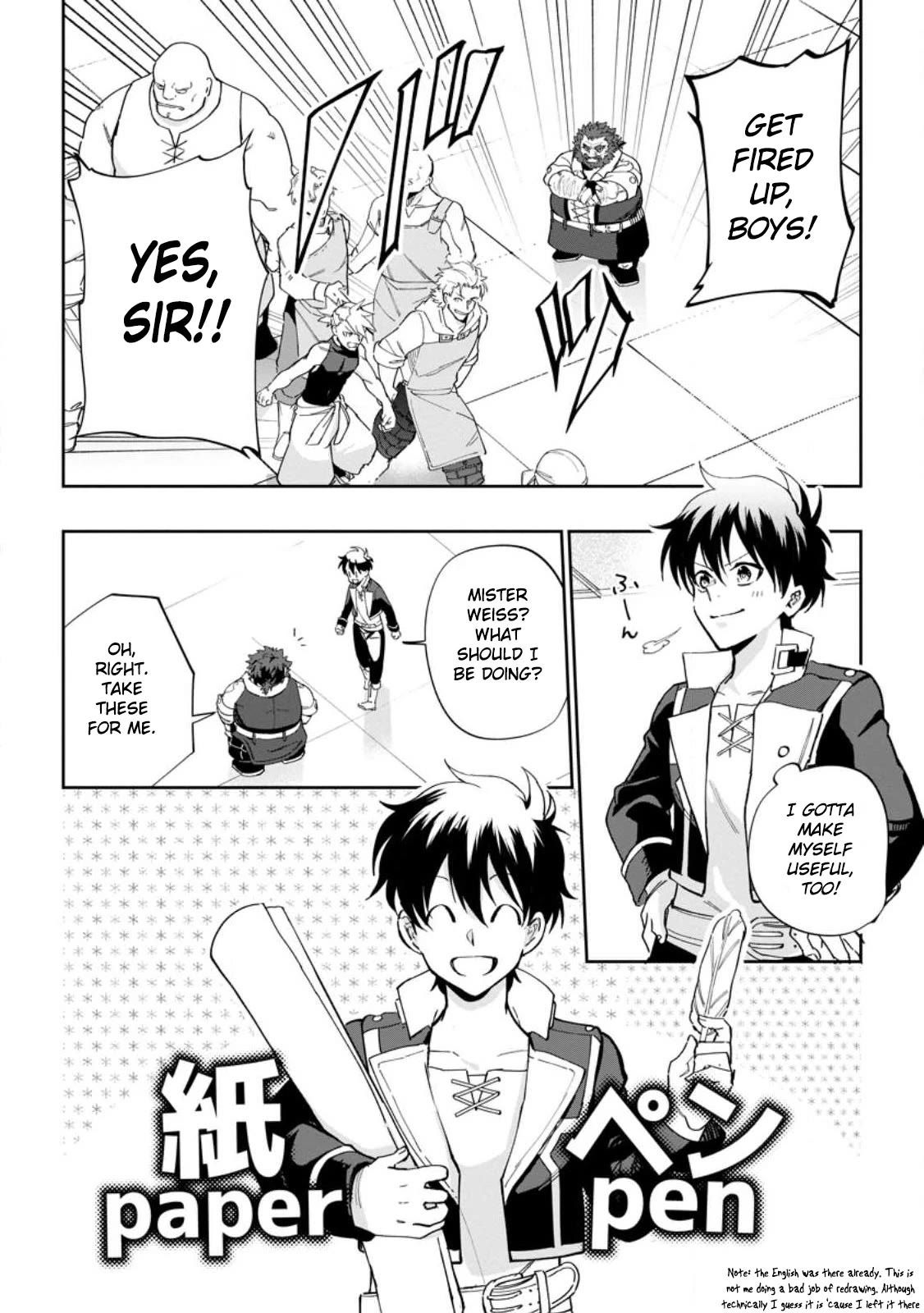 Isekai Craft Gurashi - Jiyu Kimamana Seisan Shoku No Honobono Slow Life Chapter 12 page 14 - Chapter 12