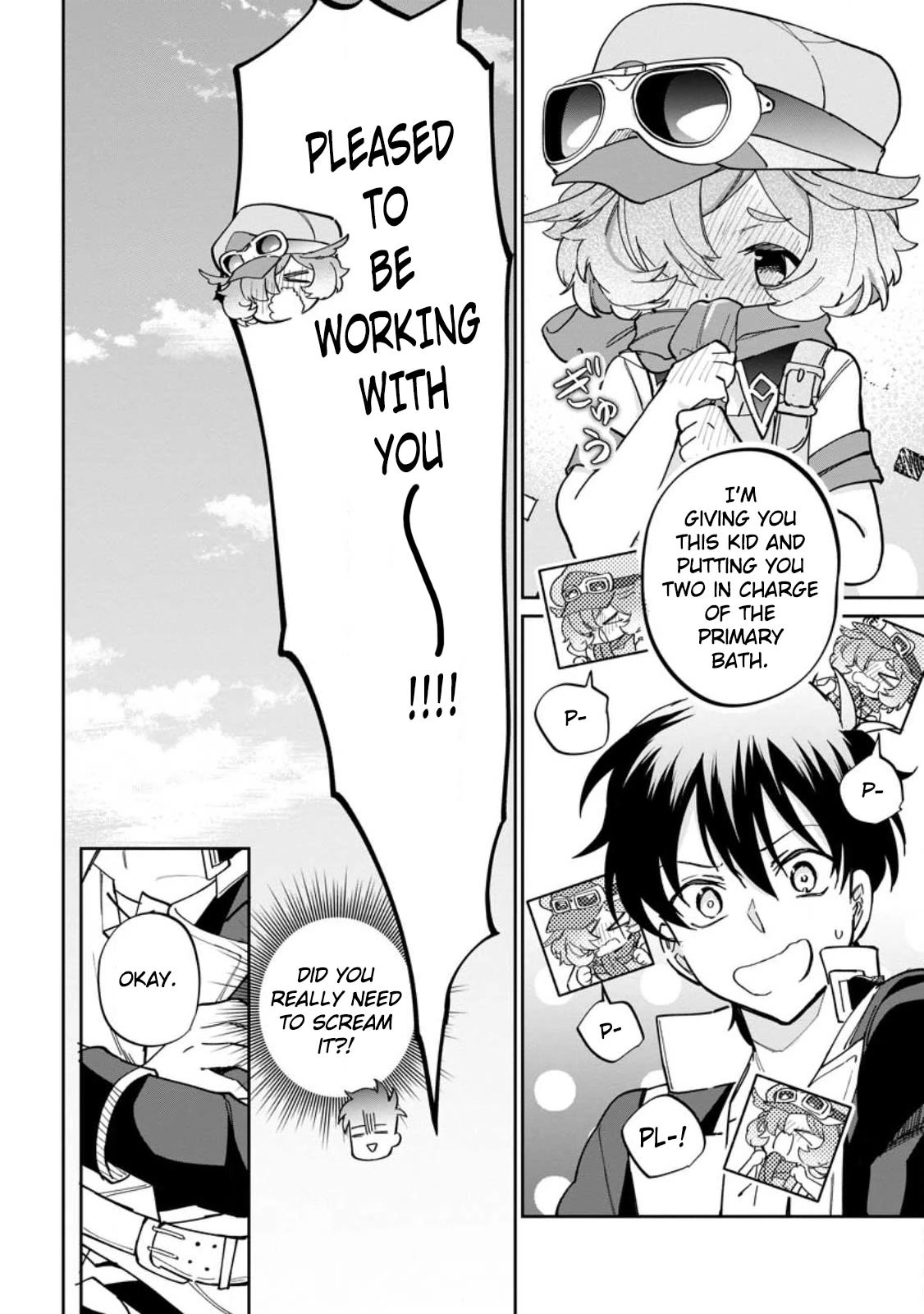 Isekai Craft Gurashi - Jiyu Kimamana Seisan Shoku No Honobono Slow Life Chapter 12 page 16 - Chapter 12