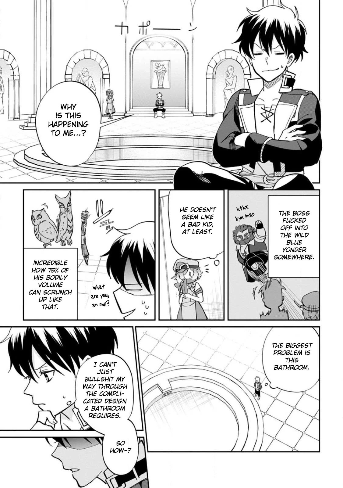 Isekai Craft Gurashi - Jiyu Kimamana Seisan Shoku No Honobono Slow Life Chapter 12 page 17 - Chapter 12