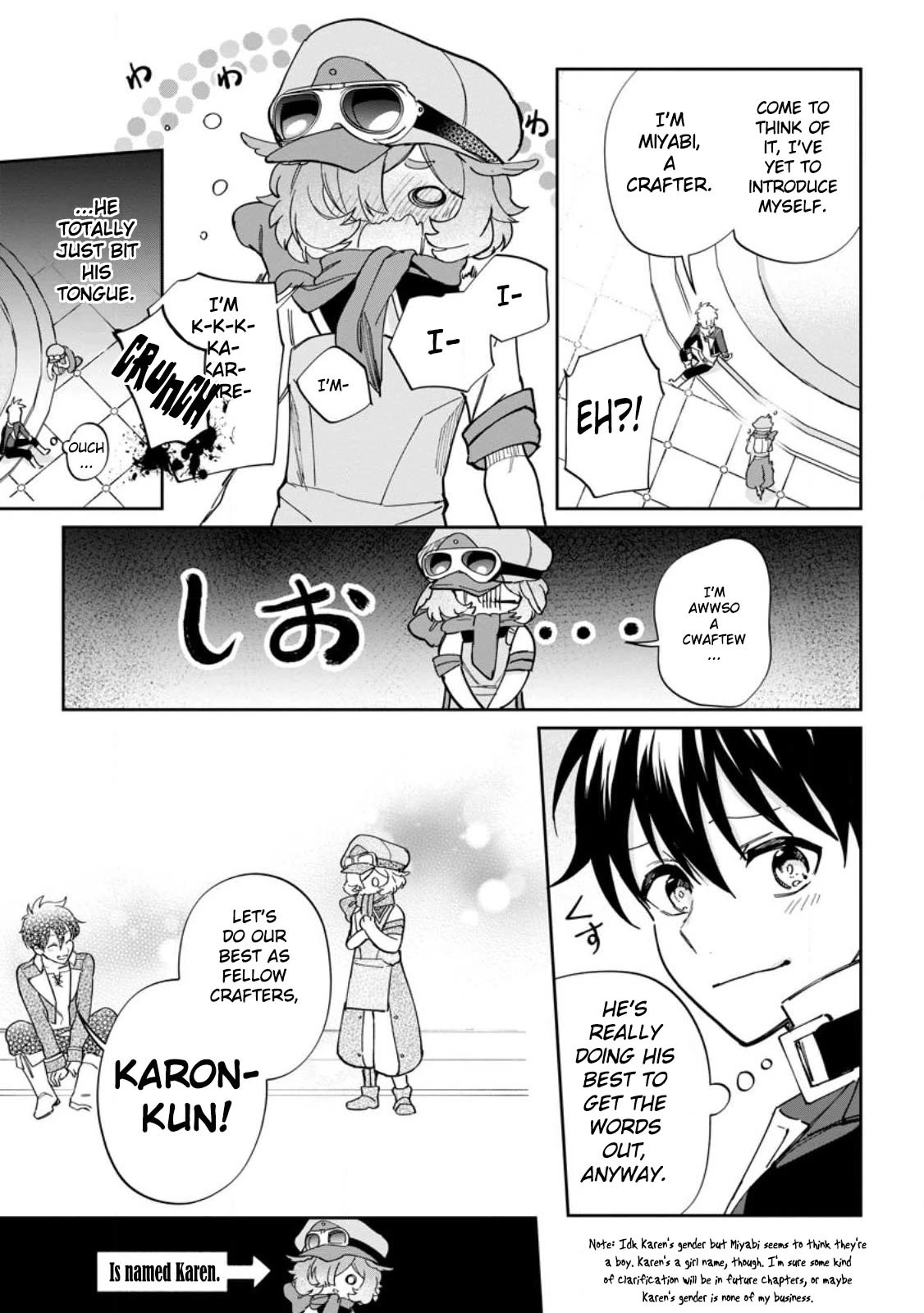 Isekai Craft Gurashi - Jiyu Kimamana Seisan Shoku No Honobono Slow Life Chapter 12 page 19 - Chapter 12