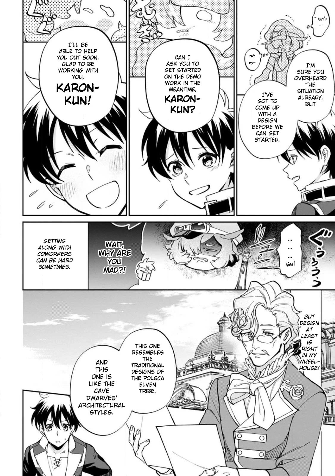 Isekai Craft Gurashi - Jiyu Kimamana Seisan Shoku No Honobono Slow Life Chapter 12 page 20 - Chapter 12
