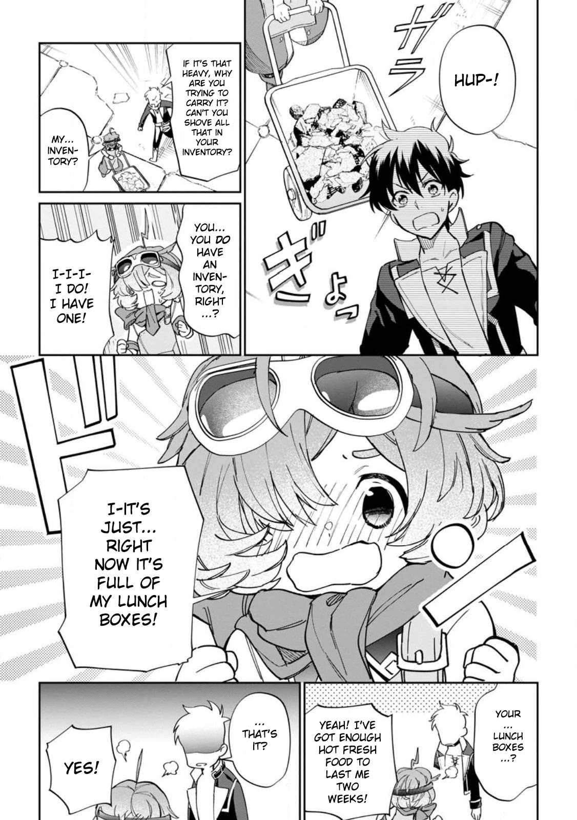 Isekai Craft Gurashi - Jiyu Kimamana Seisan Shoku No Honobono Slow Life Chapter 12 page 23 - Chapter 12