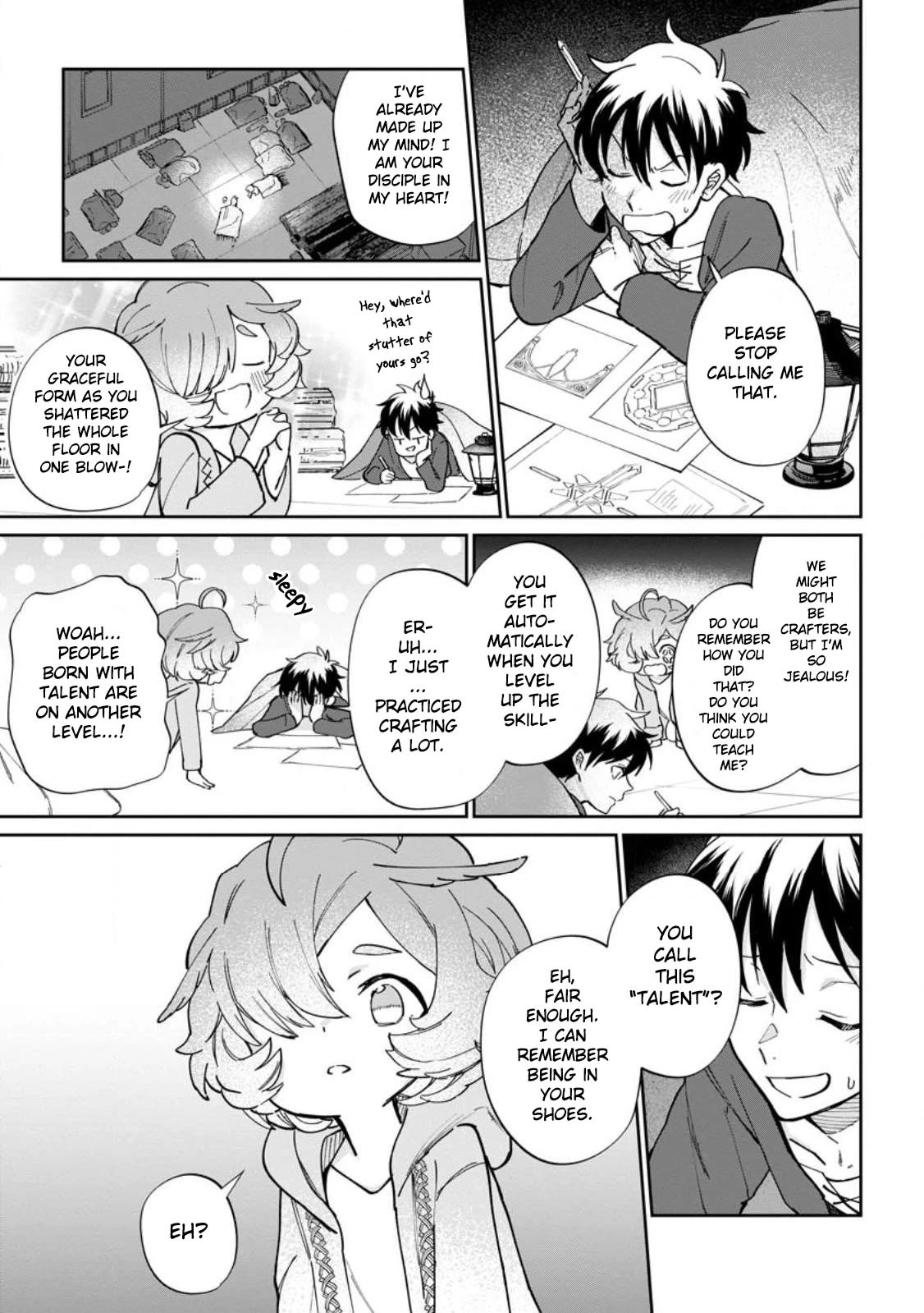 Isekai Craft Gurashi - Jiyu Kimamana Seisan Shoku No Honobono Slow Life Chapter 12 page 25 - Chapter 12