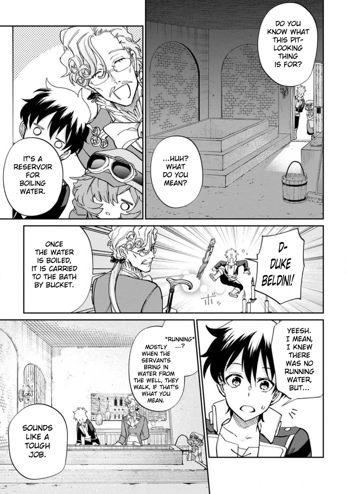 Isekai Craft Gurashi - Jiyu Kimamana Seisan Shoku No Honobono Slow Life Chapter 12 page 27 - Chapter 12