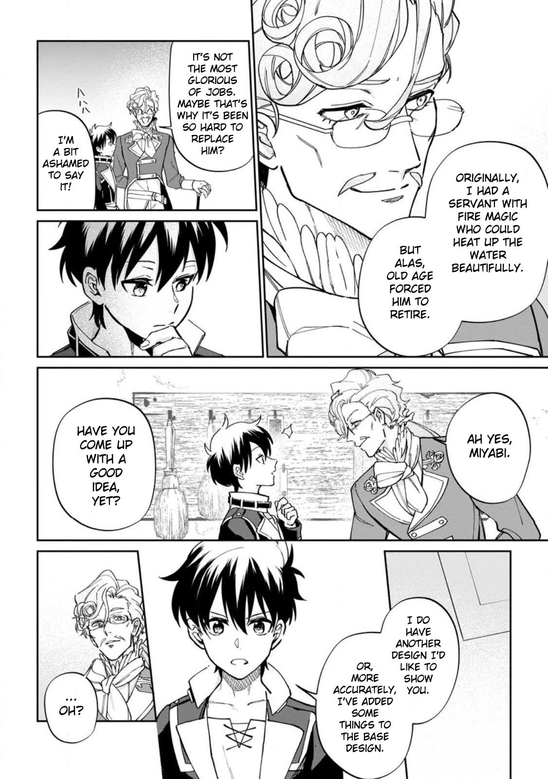 Isekai Craft Gurashi - Jiyu Kimamana Seisan Shoku No Honobono Slow Life Chapter 12 page 28 - Chapter 12