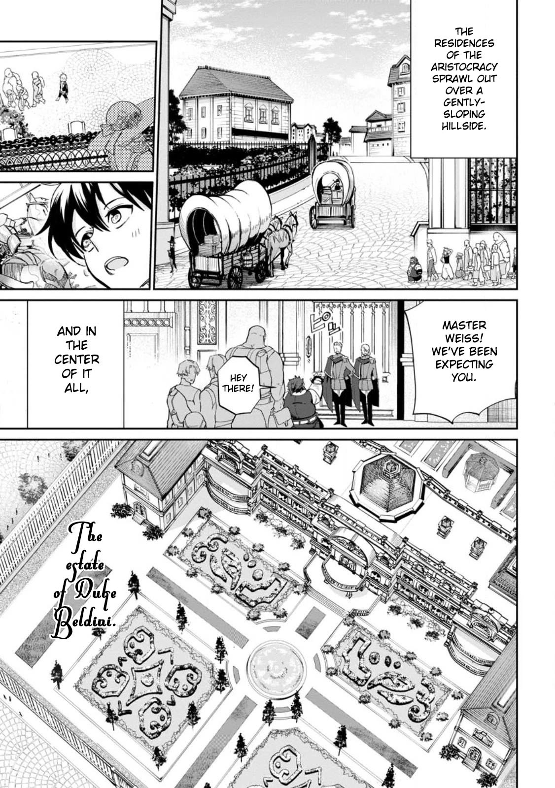 Isekai Craft Gurashi - Jiyu Kimamana Seisan Shoku No Honobono Slow Life Chapter 12 page 3 - Chapter 12