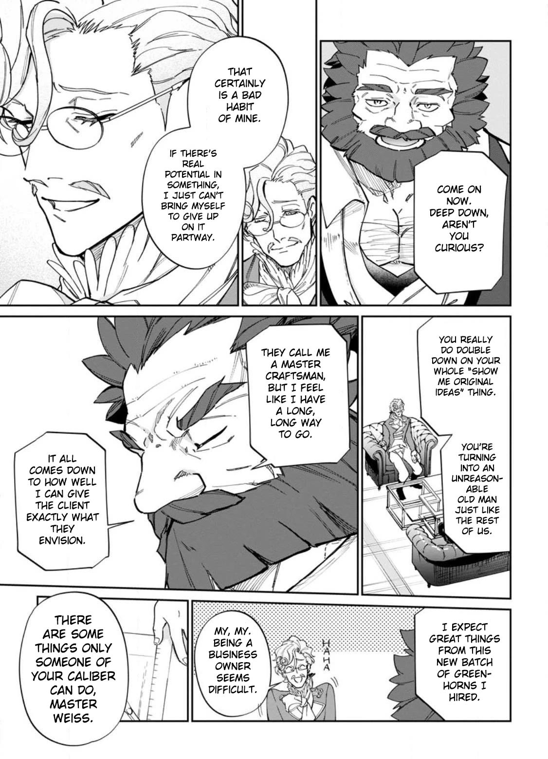 Isekai Craft Gurashi - Jiyu Kimamana Seisan Shoku No Honobono Slow Life Chapter 12 page 31 - Chapter 12