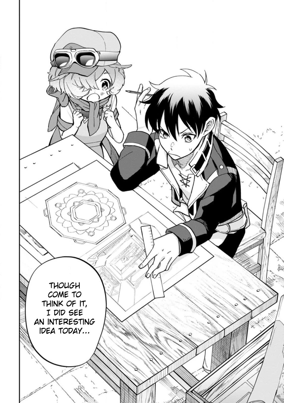 Isekai Craft Gurashi - Jiyu Kimamana Seisan Shoku No Honobono Slow Life Chapter 12 page 32 - Chapter 12