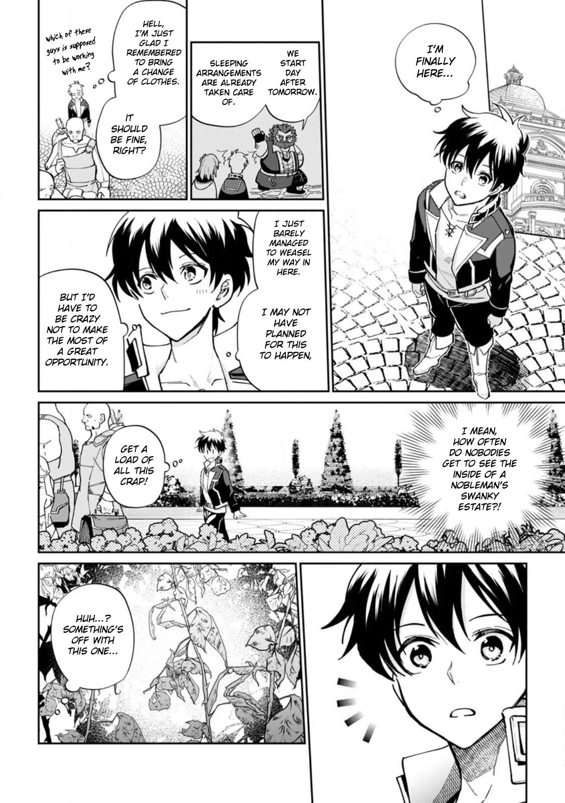 Isekai Craft Gurashi - Jiyu Kimamana Seisan Shoku No Honobono Slow Life Chapter 12 page 4 - Chapter 12
