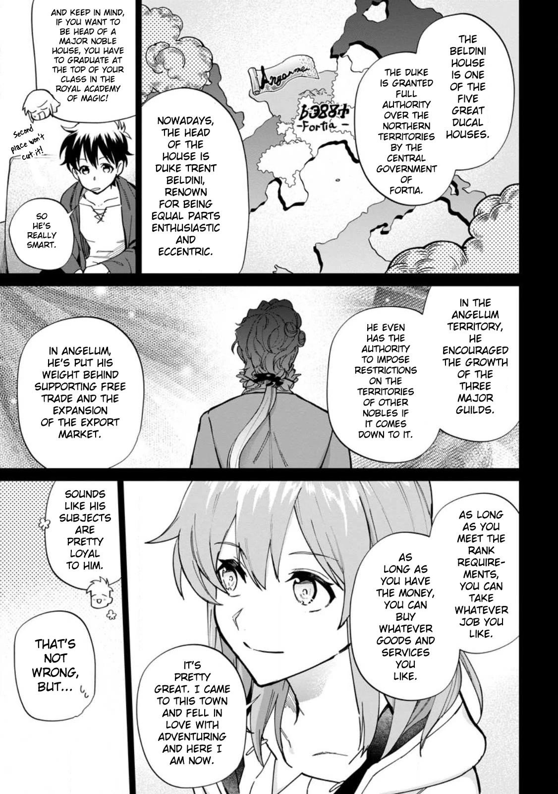 Isekai Craft Gurashi - Jiyu Kimamana Seisan Shoku No Honobono Slow Life Chapter 12 page 7 - Chapter 12