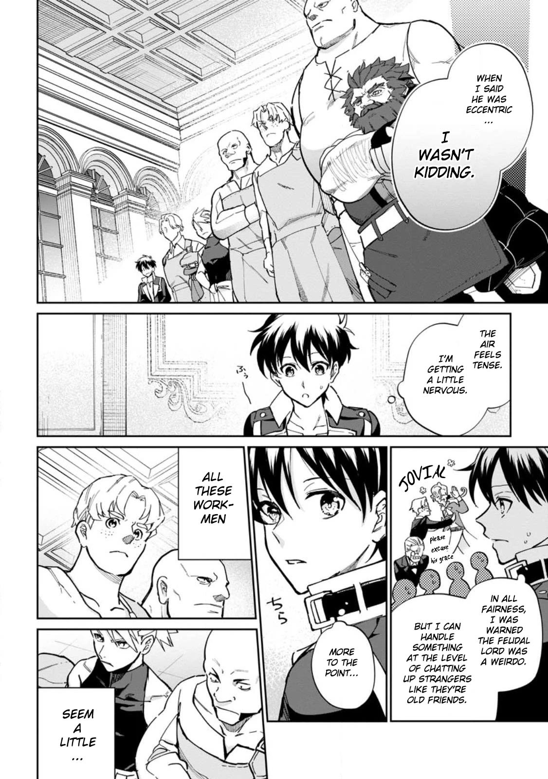 Isekai Craft Gurashi - Jiyu Kimamana Seisan Shoku No Honobono Slow Life Chapter 12 page 8 - Chapter 12