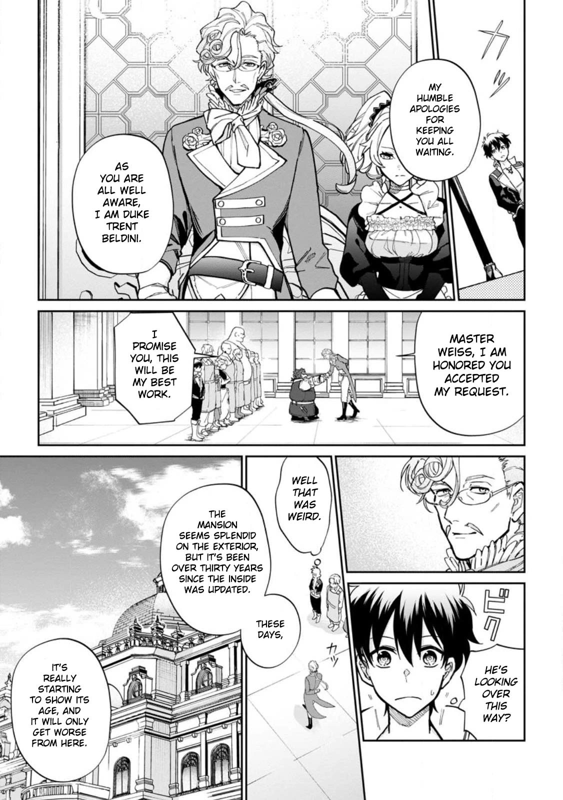 Isekai Craft Gurashi - Jiyu Kimamana Seisan Shoku No Honobono Slow Life Chapter 12 page 9 - Chapter 12