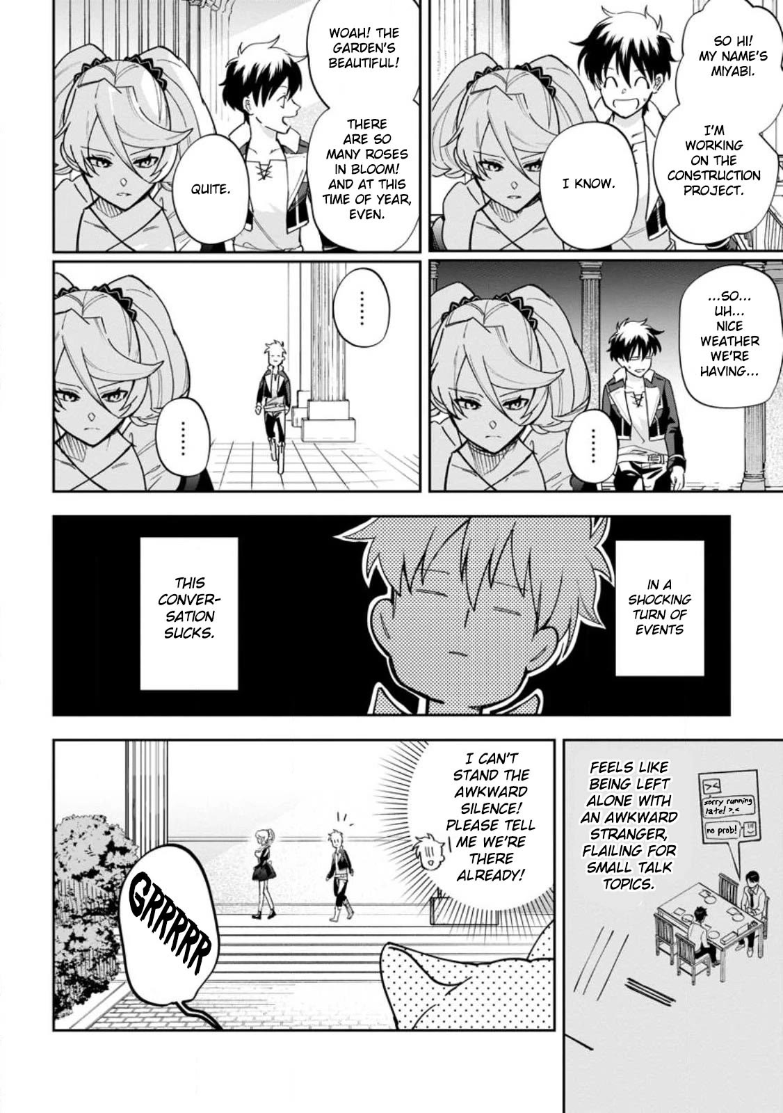 Isekai Craft Gurashi - Jiyu Kimamana Seisan Shoku No Honobono Slow Life Chapter 13 page 10 - Chapter 13