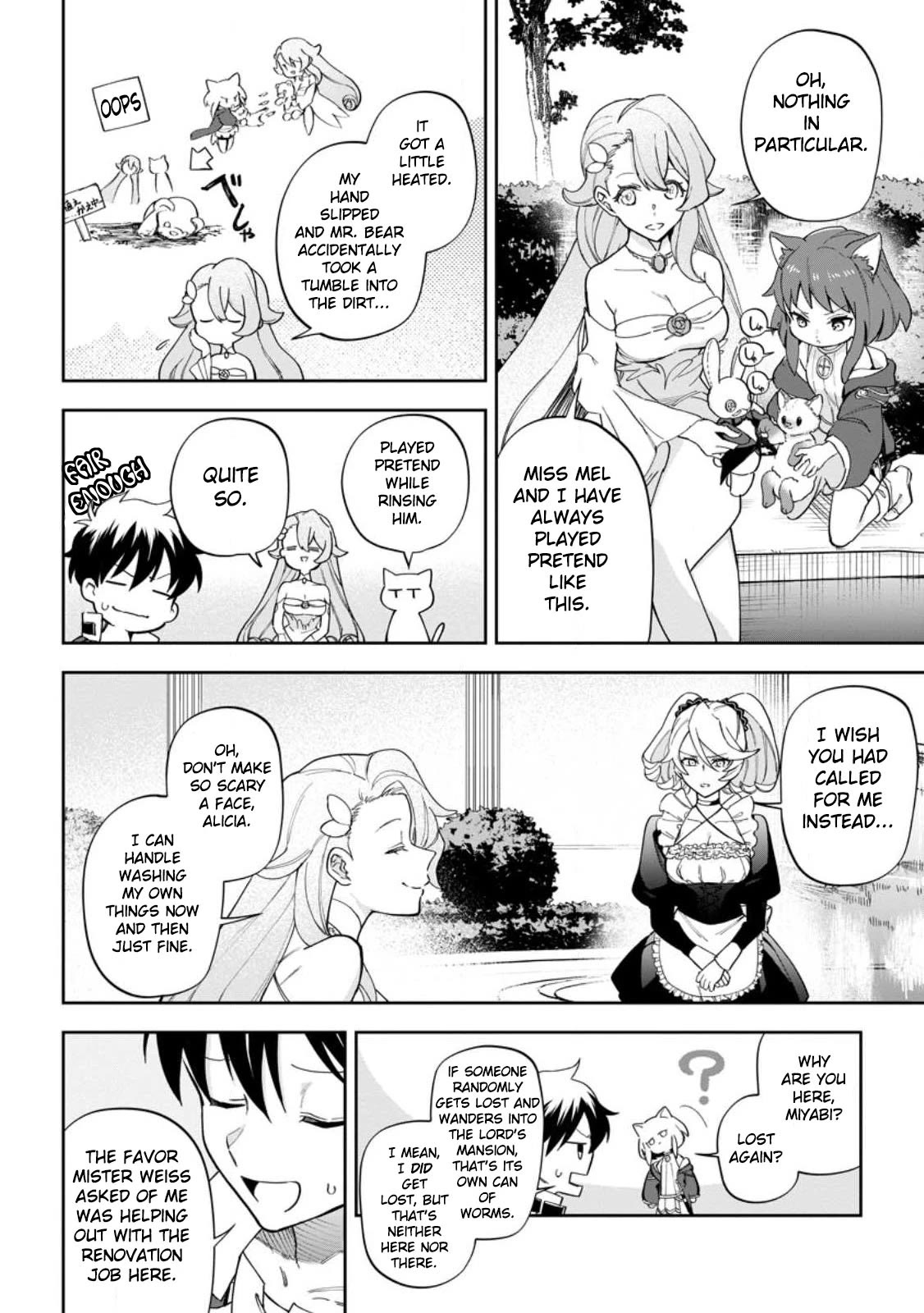 Isekai Craft Gurashi - Jiyu Kimamana Seisan Shoku No Honobono Slow Life Chapter 13 page 14 - Chapter 13