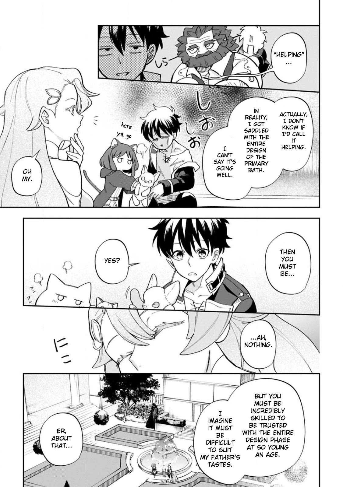 Isekai Craft Gurashi - Jiyu Kimamana Seisan Shoku No Honobono Slow Life Chapter 13 page 15 - Chapter 13