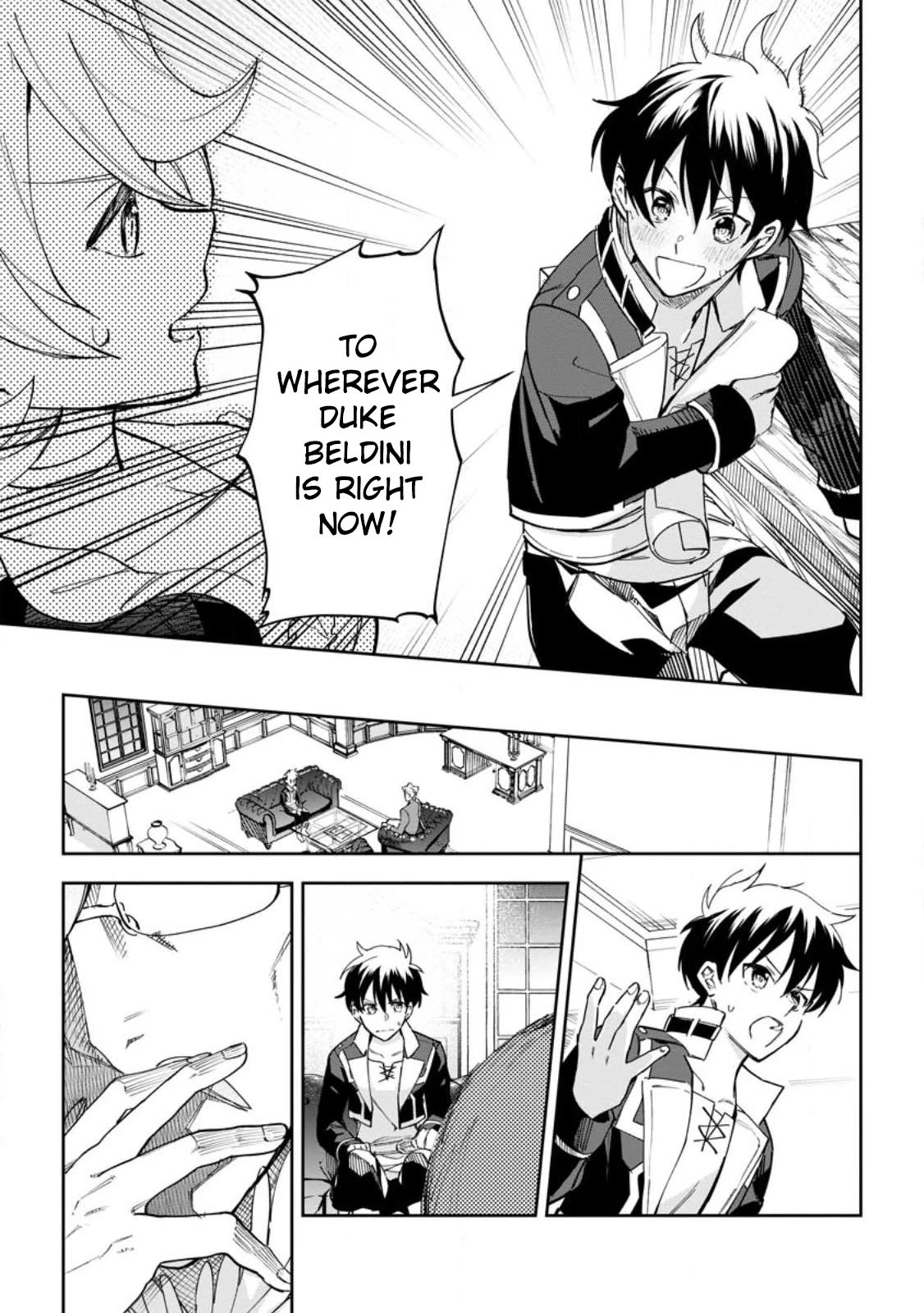 Isekai Craft Gurashi - Jiyu Kimamana Seisan Shoku No Honobono Slow Life Chapter 13 page 19 - Chapter 13