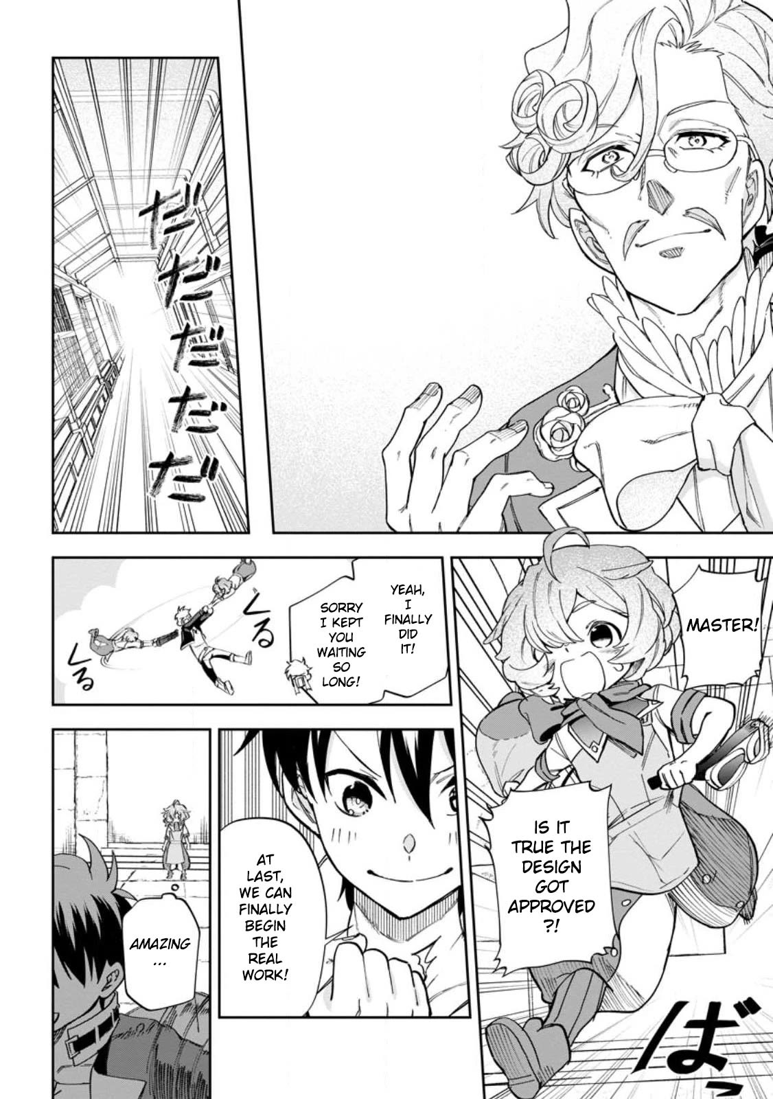 Isekai Craft Gurashi - Jiyu Kimamana Seisan Shoku No Honobono Slow Life Chapter 13 page 20 - Chapter 13