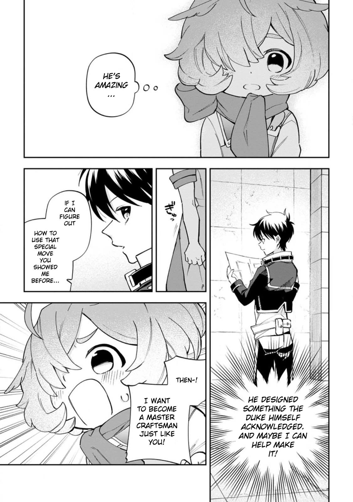 Isekai Craft Gurashi - Jiyu Kimamana Seisan Shoku No Honobono Slow Life Chapter 13 page 21 - Chapter 13