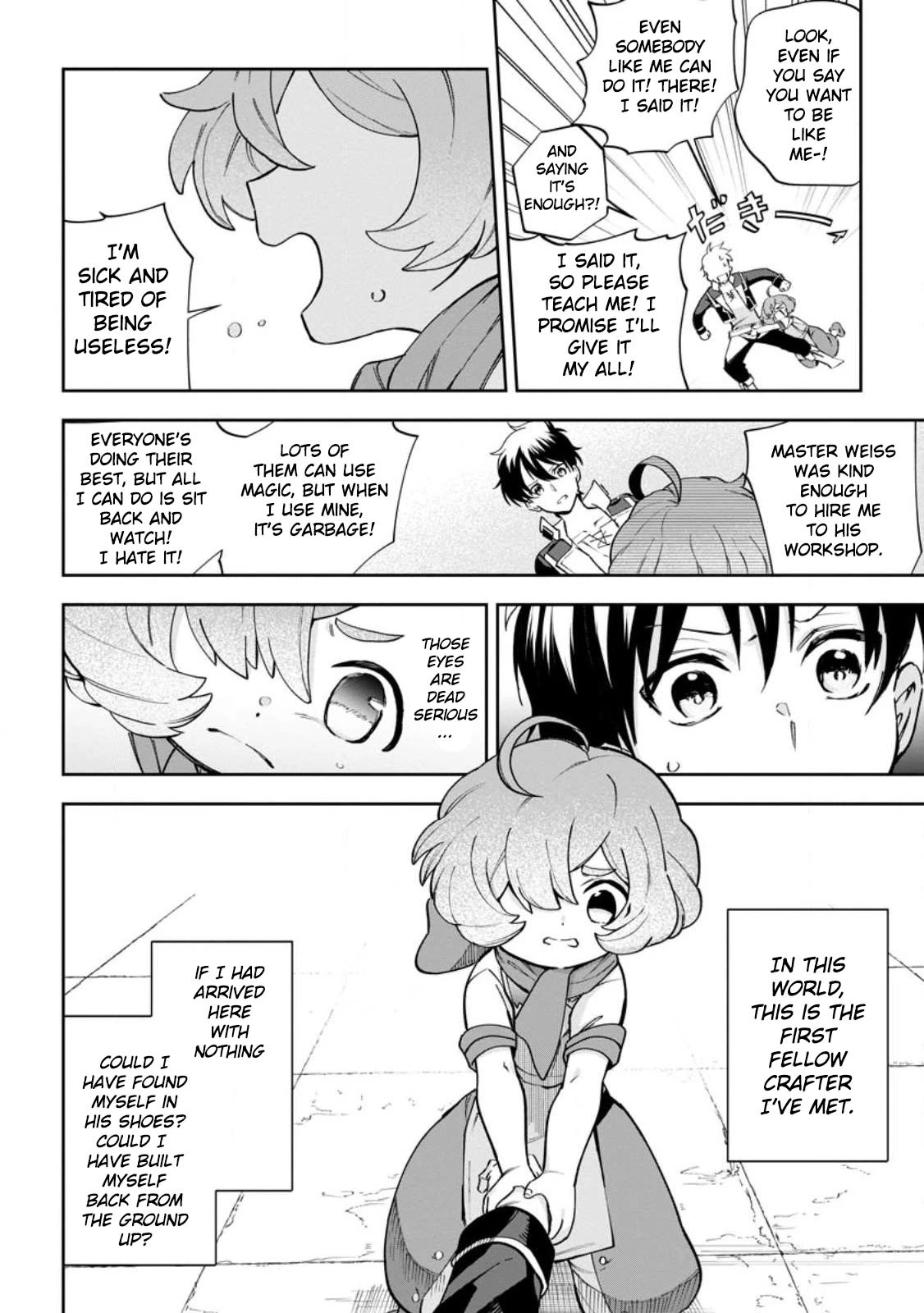 Isekai Craft Gurashi - Jiyu Kimamana Seisan Shoku No Honobono Slow Life Chapter 13 page 22 - Chapter 13
