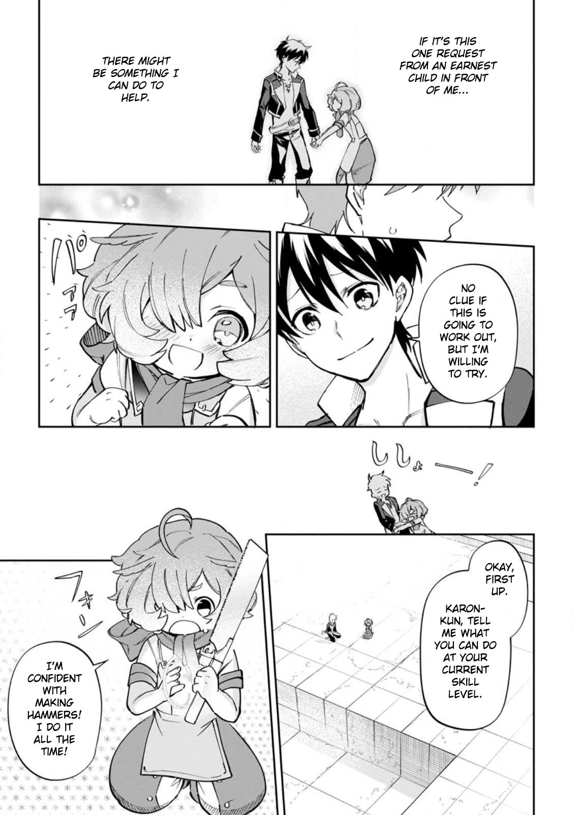 Isekai Craft Gurashi - Jiyu Kimamana Seisan Shoku No Honobono Slow Life Chapter 13 page 23 - Chapter 13