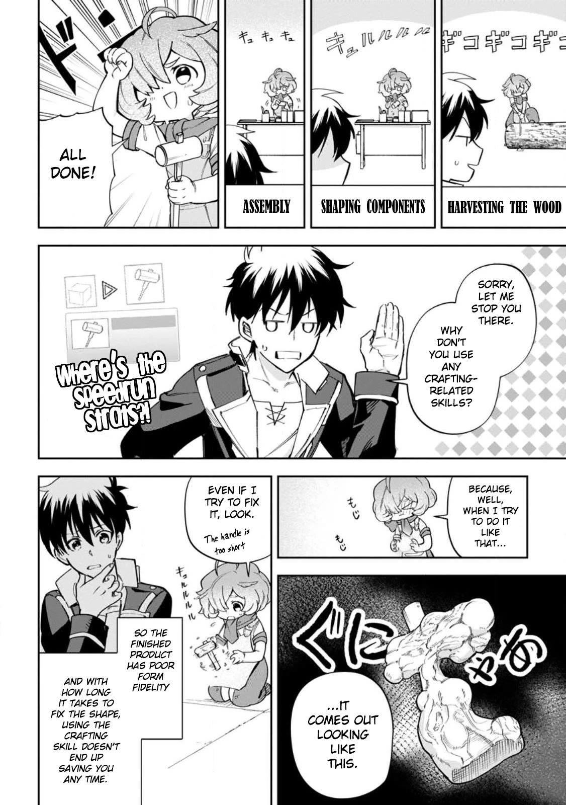 Isekai Craft Gurashi - Jiyu Kimamana Seisan Shoku No Honobono Slow Life Chapter 13 page 24 - Chapter 13