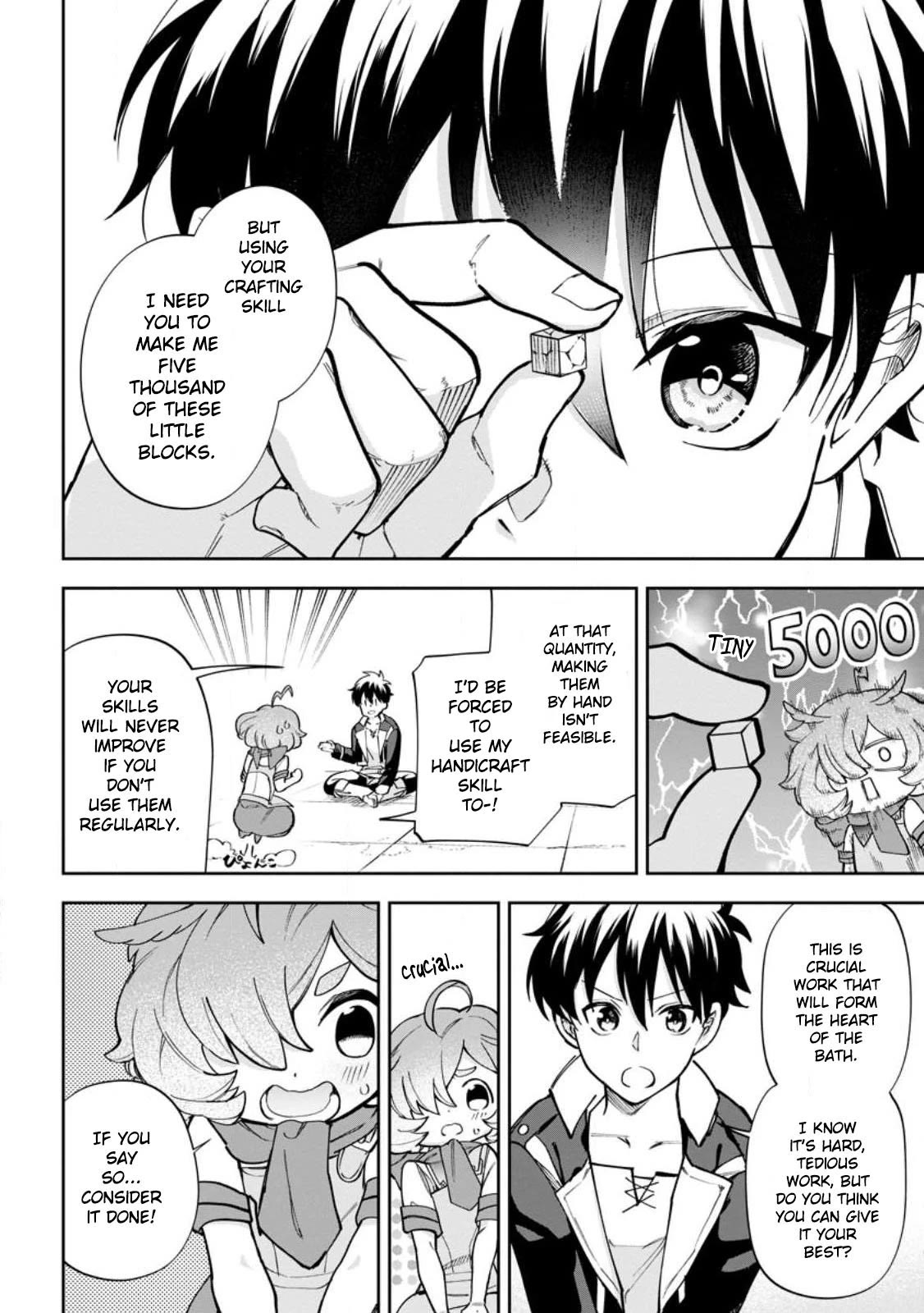 Isekai Craft Gurashi - Jiyu Kimamana Seisan Shoku No Honobono Slow Life Chapter 13 page 26 - Chapter 13