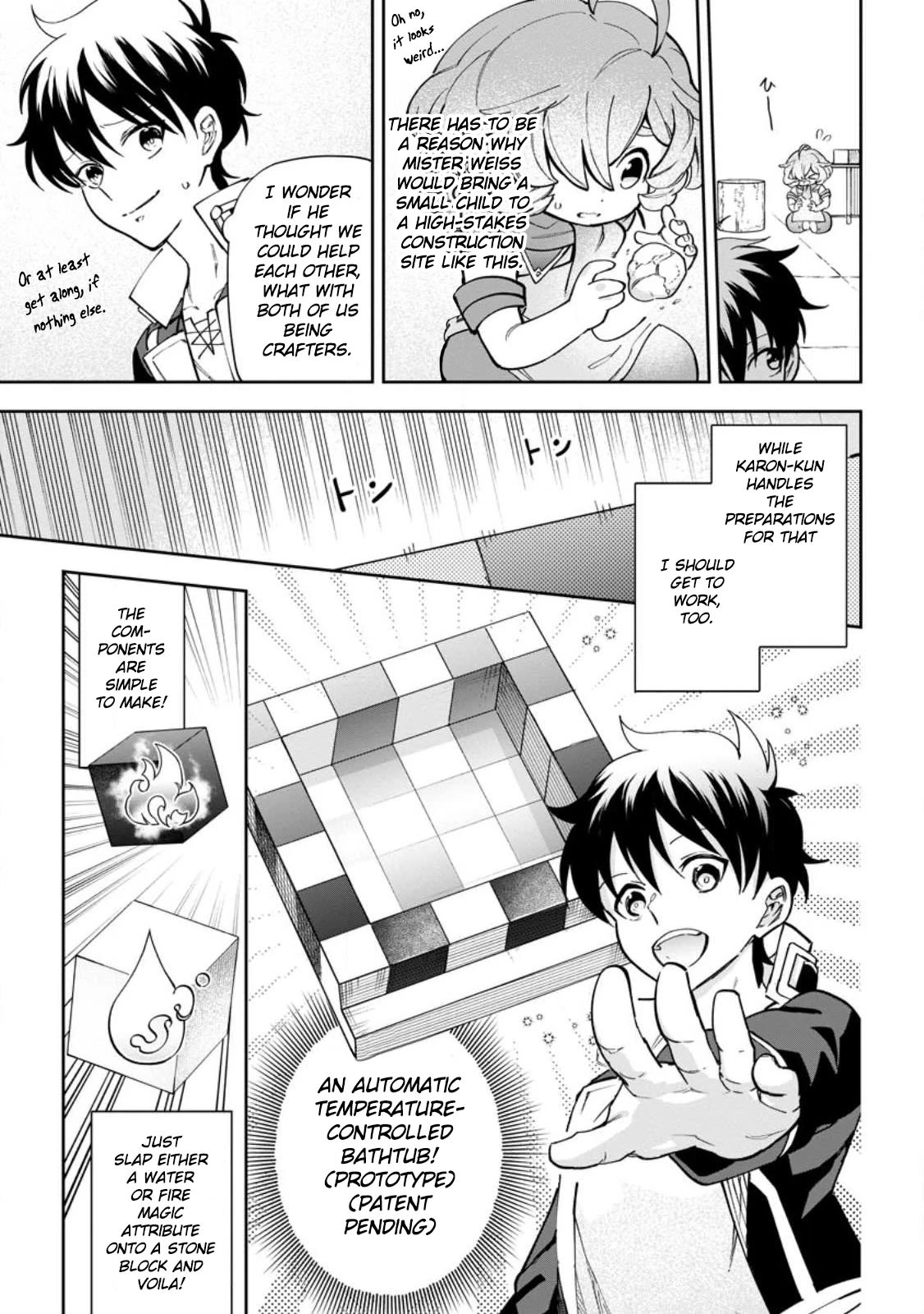 Isekai Craft Gurashi - Jiyu Kimamana Seisan Shoku No Honobono Slow Life Chapter 13 page 27 - Chapter 13