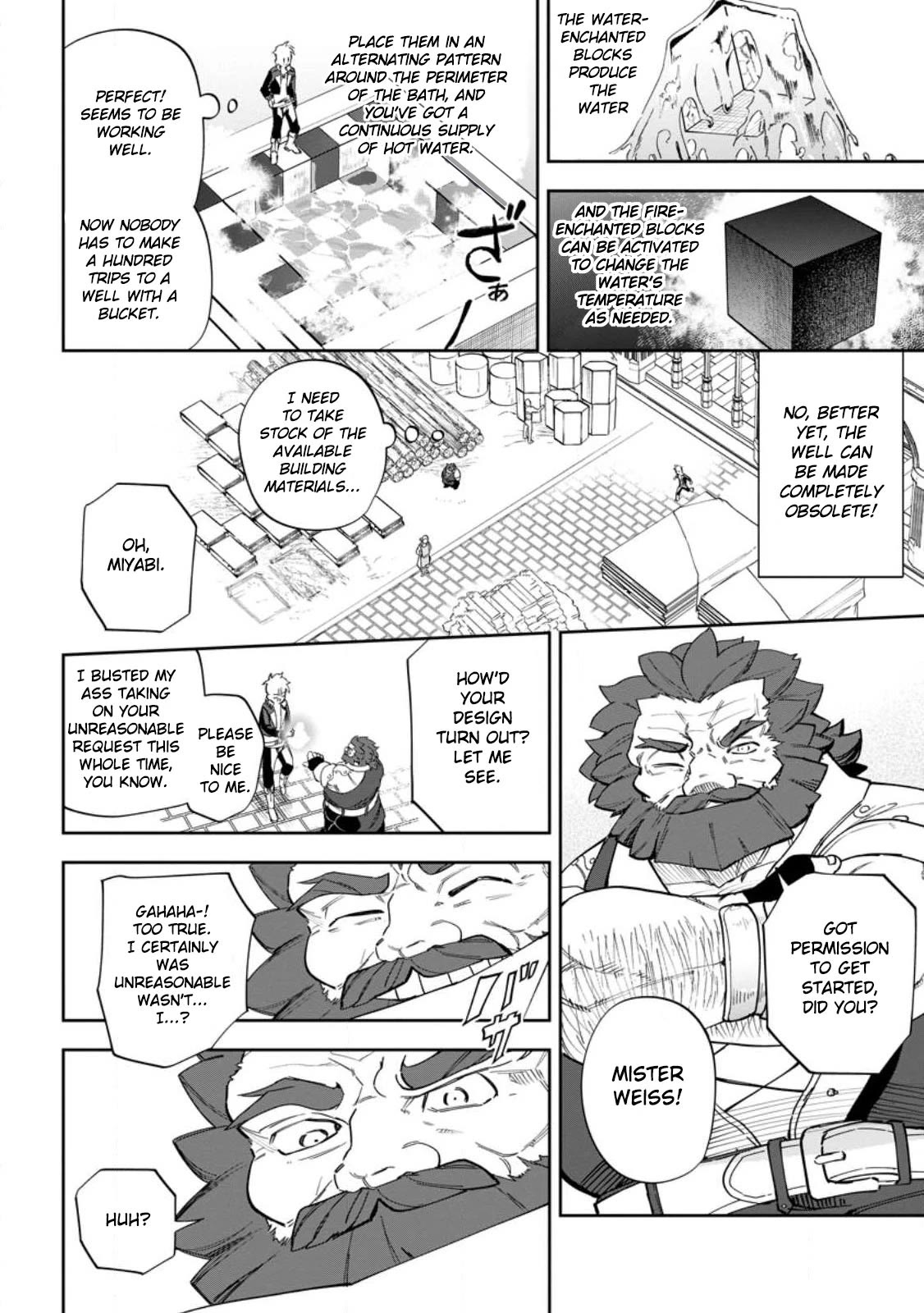Isekai Craft Gurashi - Jiyu Kimamana Seisan Shoku No Honobono Slow Life Chapter 13 page 28 - Chapter 13