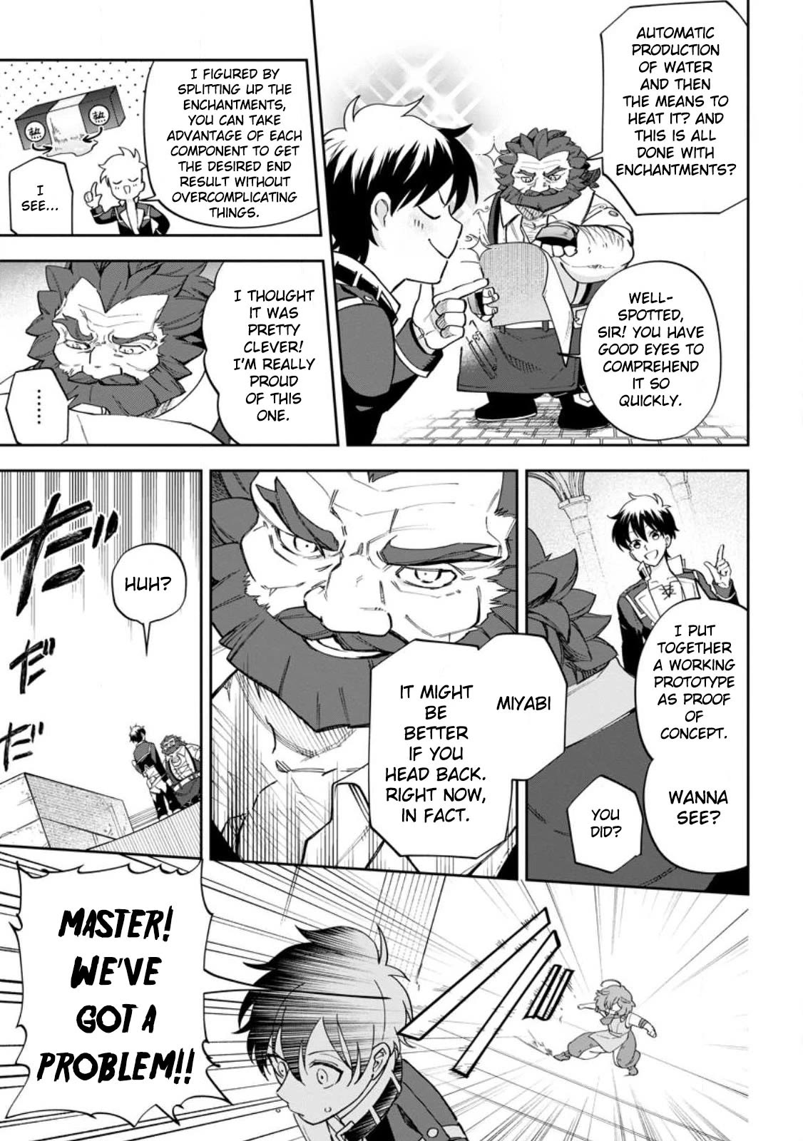Isekai Craft Gurashi - Jiyu Kimamana Seisan Shoku No Honobono Slow Life Chapter 13 page 29 - Chapter 13