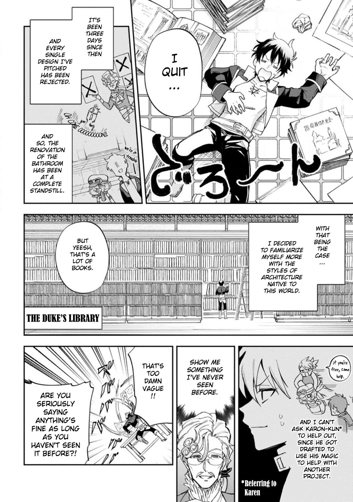Isekai Craft Gurashi - Jiyu Kimamana Seisan Shoku No Honobono Slow Life Chapter 13 page 4 - Chapter 13