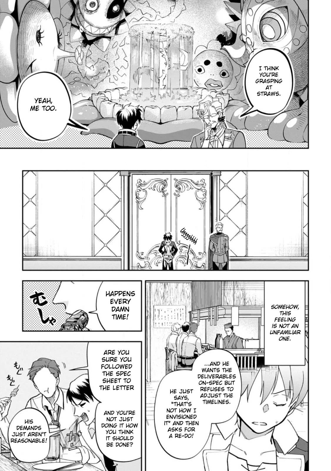 Isekai Craft Gurashi - Jiyu Kimamana Seisan Shoku No Honobono Slow Life Chapter 13 page 5 - Chapter 13