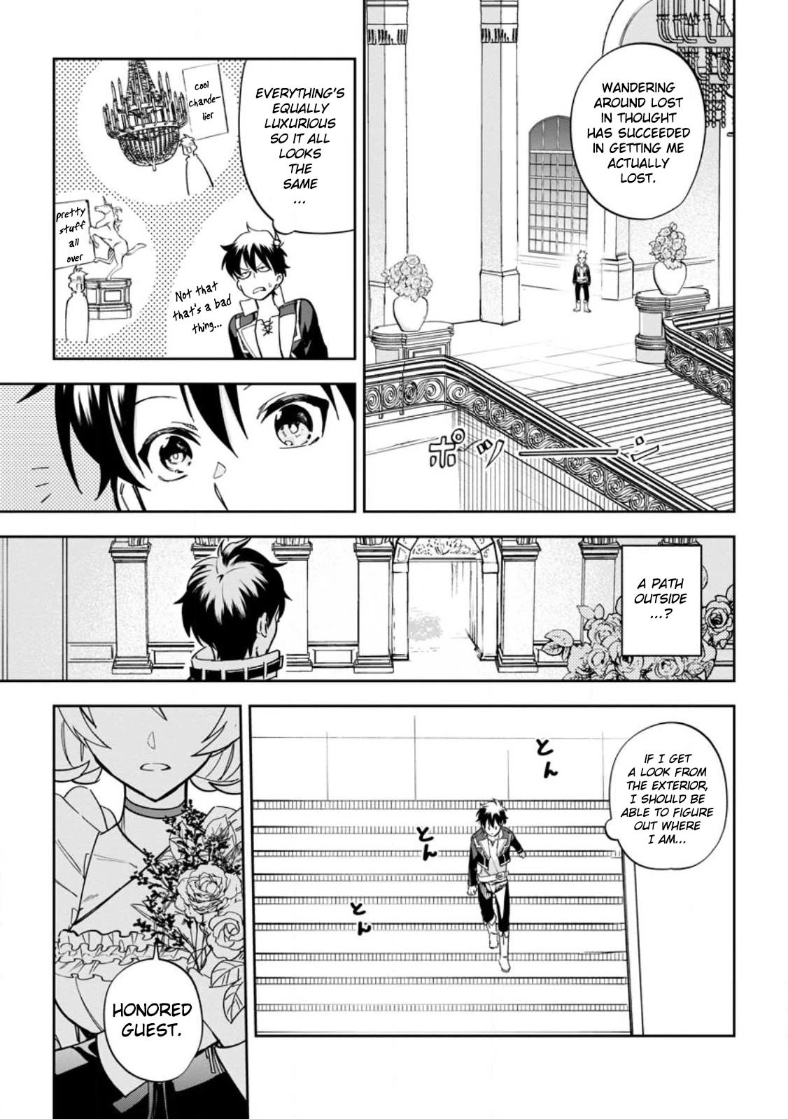 Isekai Craft Gurashi - Jiyu Kimamana Seisan Shoku No Honobono Slow Life Chapter 13 page 7 - Chapter 13