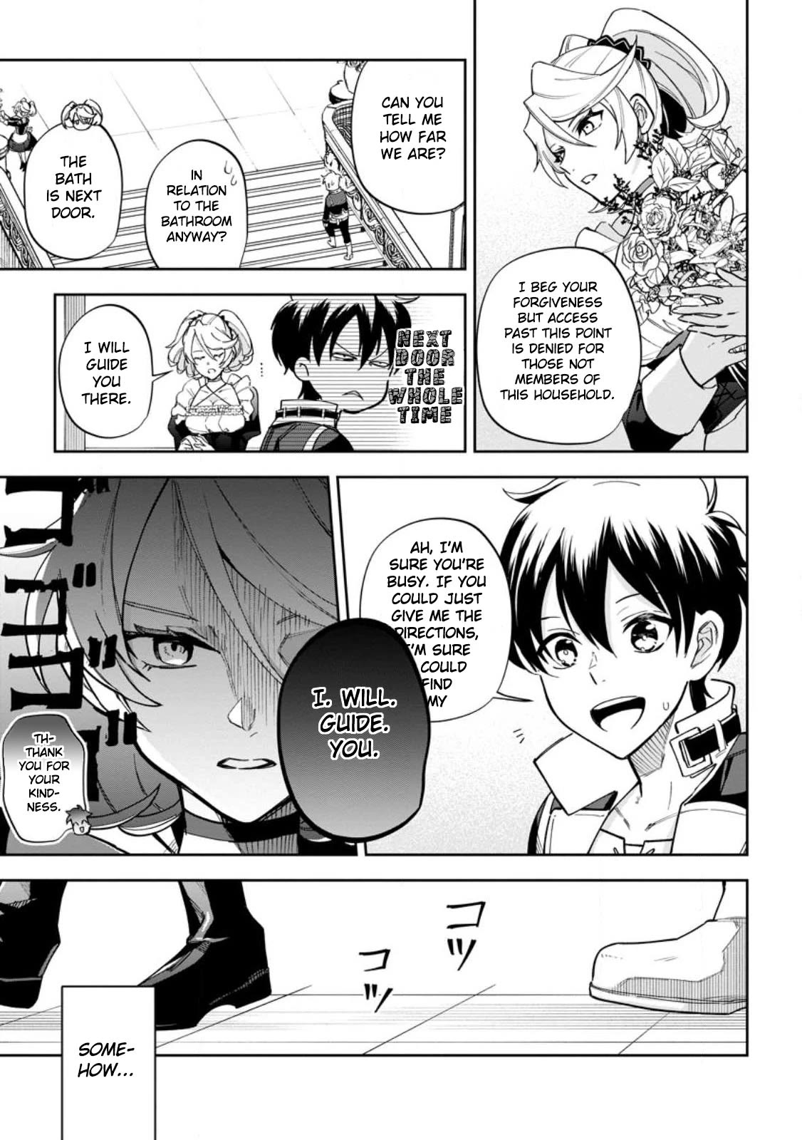 Isekai Craft Gurashi - Jiyu Kimamana Seisan Shoku No Honobono Slow Life Chapter 13 page 9 - Chapter 13