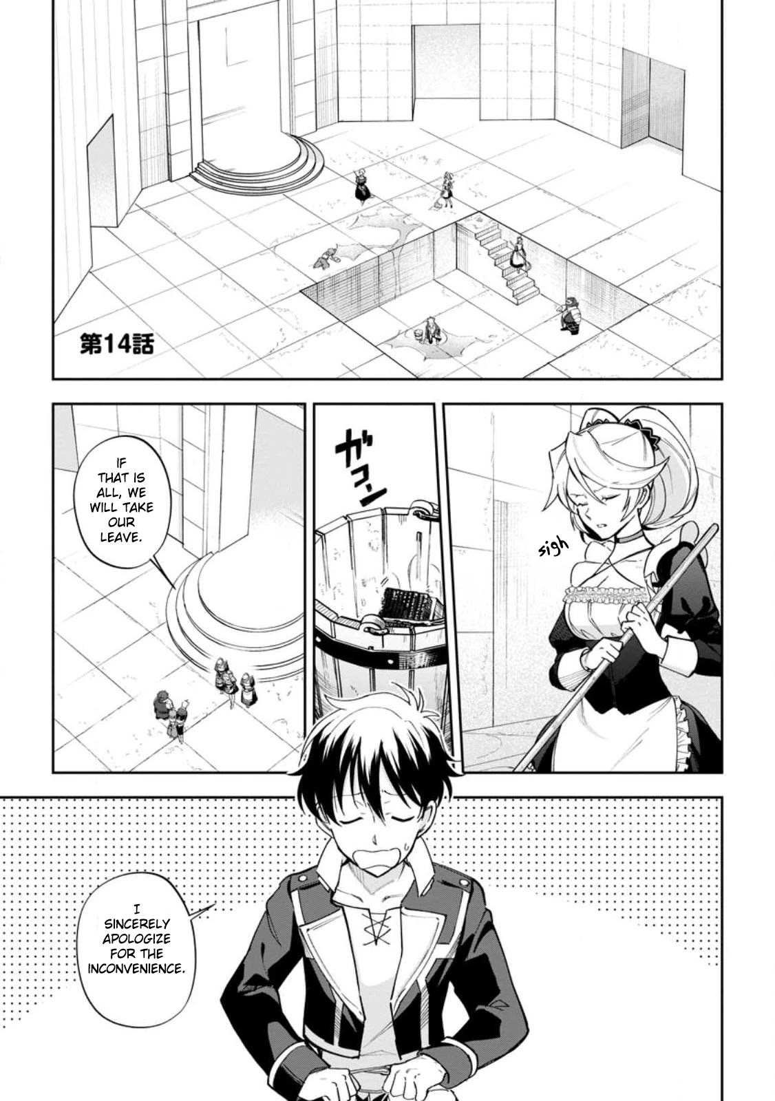 Isekai Craft Gurashi - Jiyu Kimamana Seisan Shoku No Honobono Slow Life Chapter 14 page 1 - Chapter 14