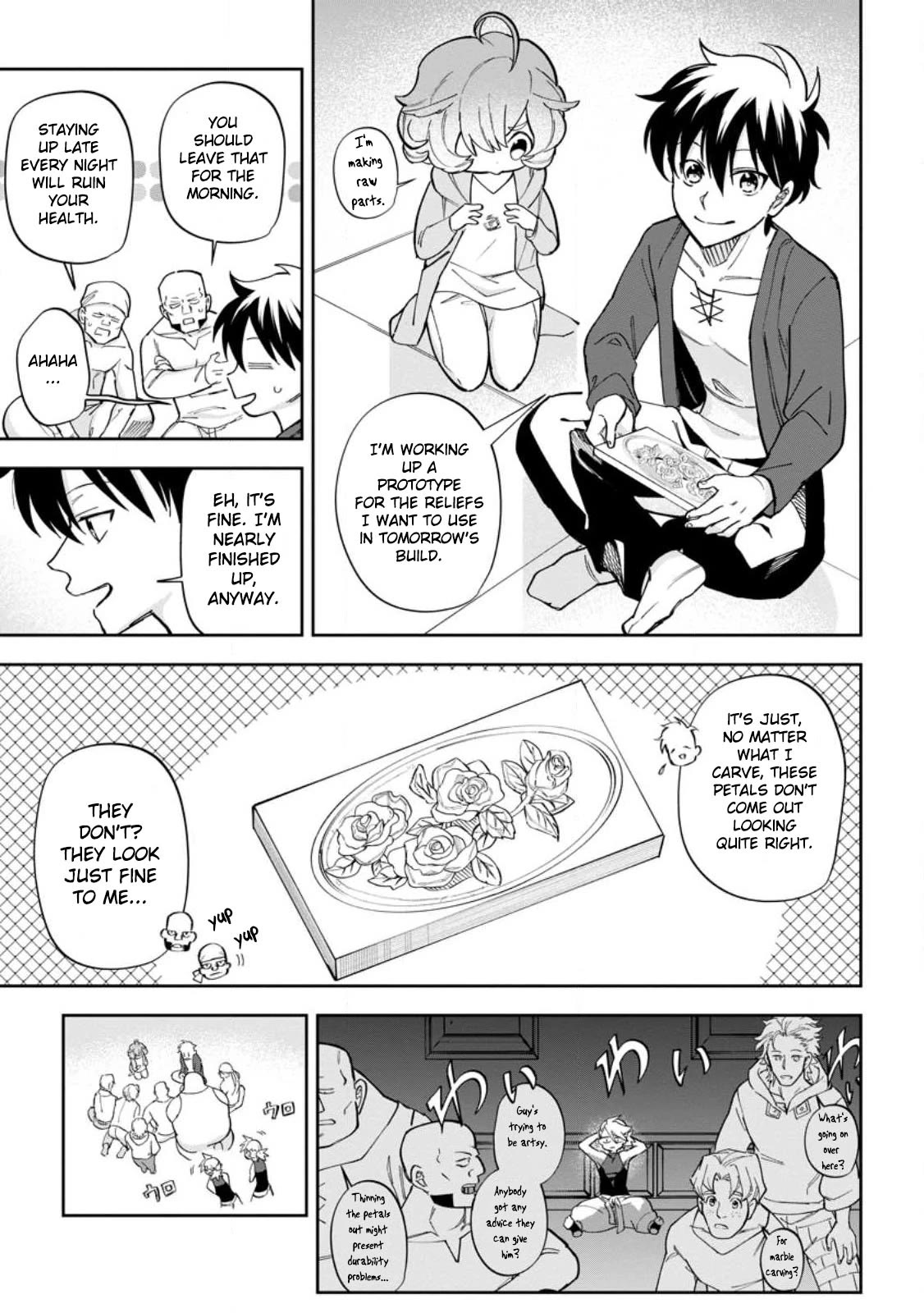 Isekai Craft Gurashi - Jiyu Kimamana Seisan Shoku No Honobono Slow Life Chapter 14 page 11 - Chapter 14