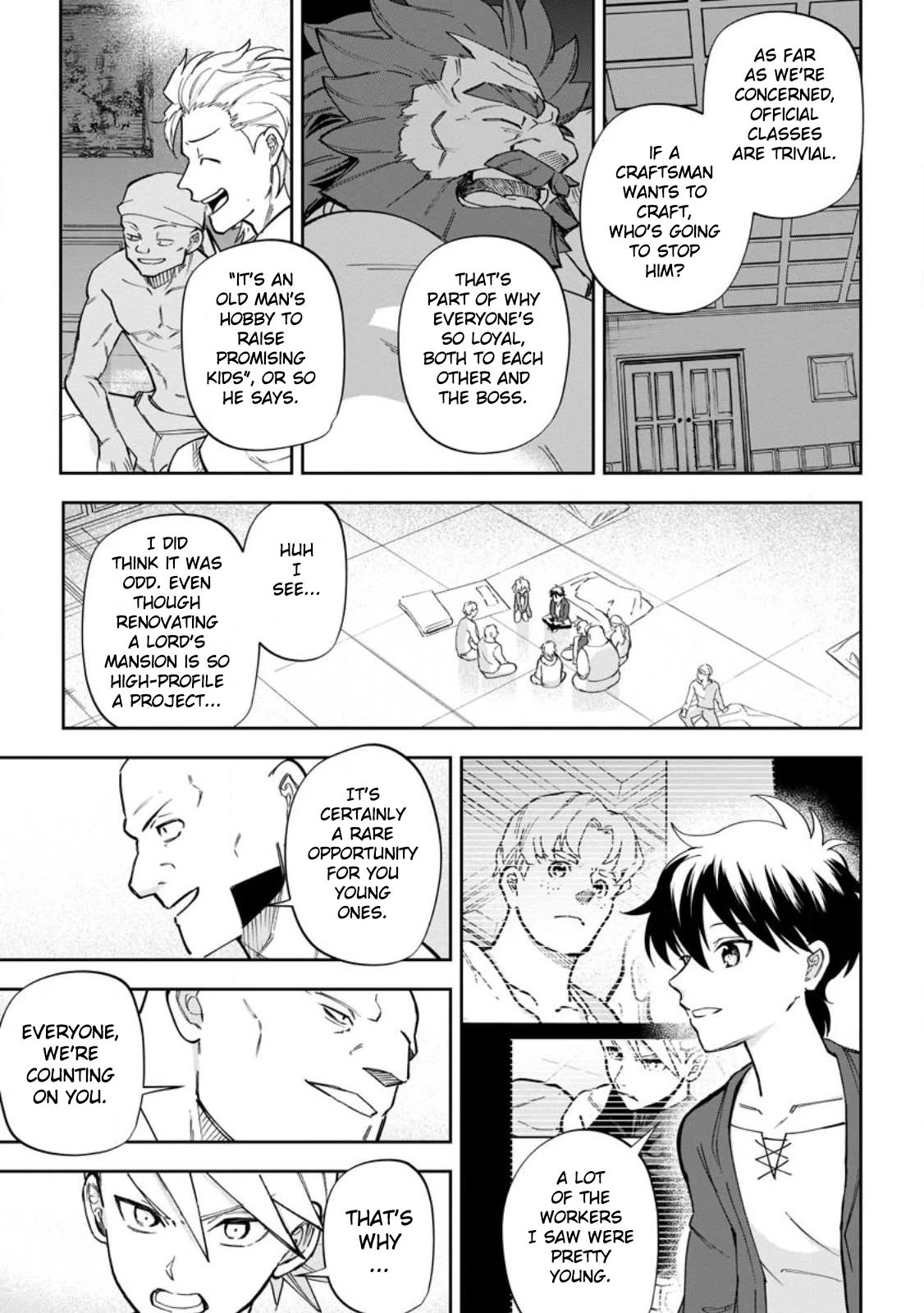 Isekai Craft Gurashi - Jiyu Kimamana Seisan Shoku No Honobono Slow Life Chapter 14 page 15 - Chapter 14
