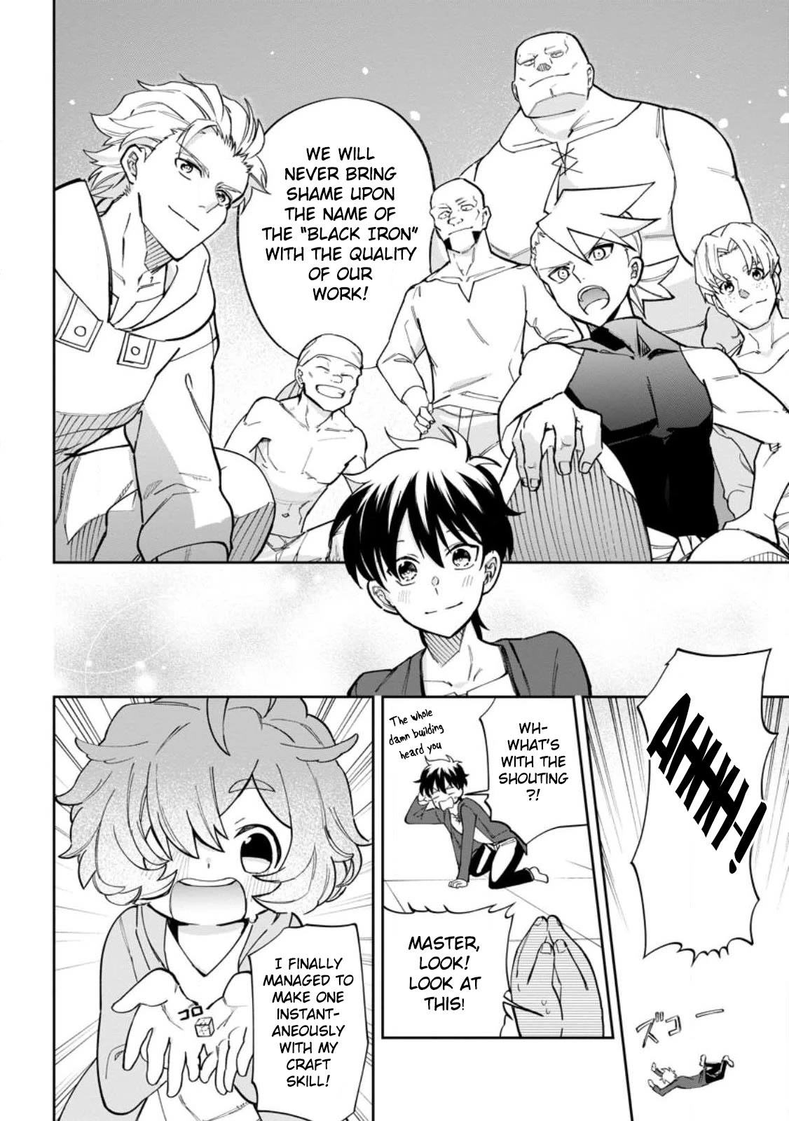 Isekai Craft Gurashi - Jiyu Kimamana Seisan Shoku No Honobono Slow Life Chapter 14 page 16 - Chapter 14